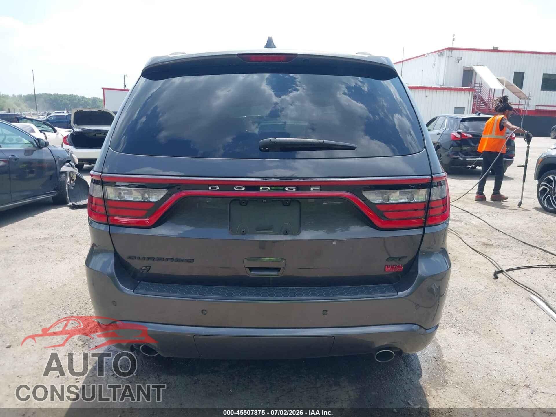 DODGE DURANGO 2018 - 1C4RDJDG7JC448308