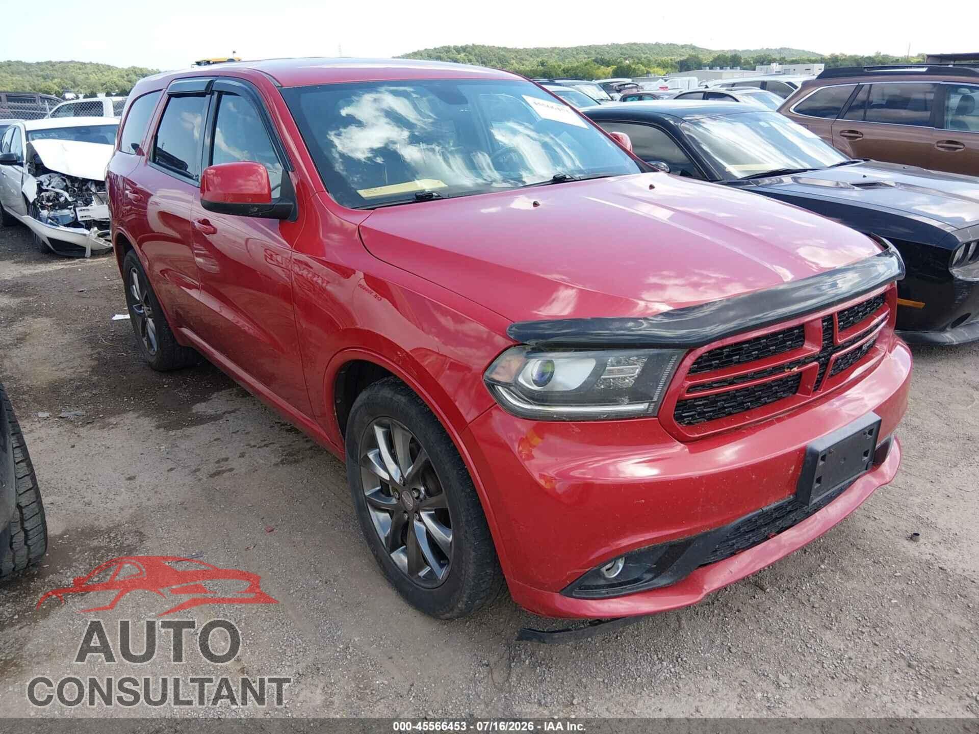 DODGE DURANGO 2014 - 1C4RDHAG6EC483425