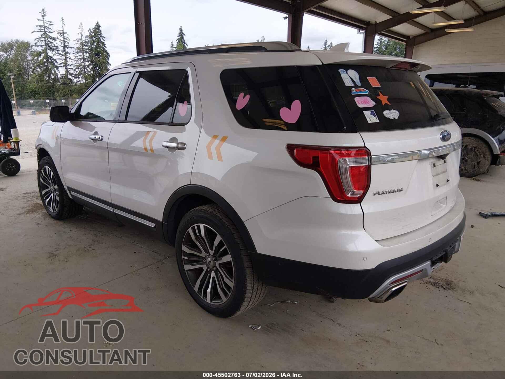 FORD EXPLORER 2017 - 1FM5K8HT7HGA23402