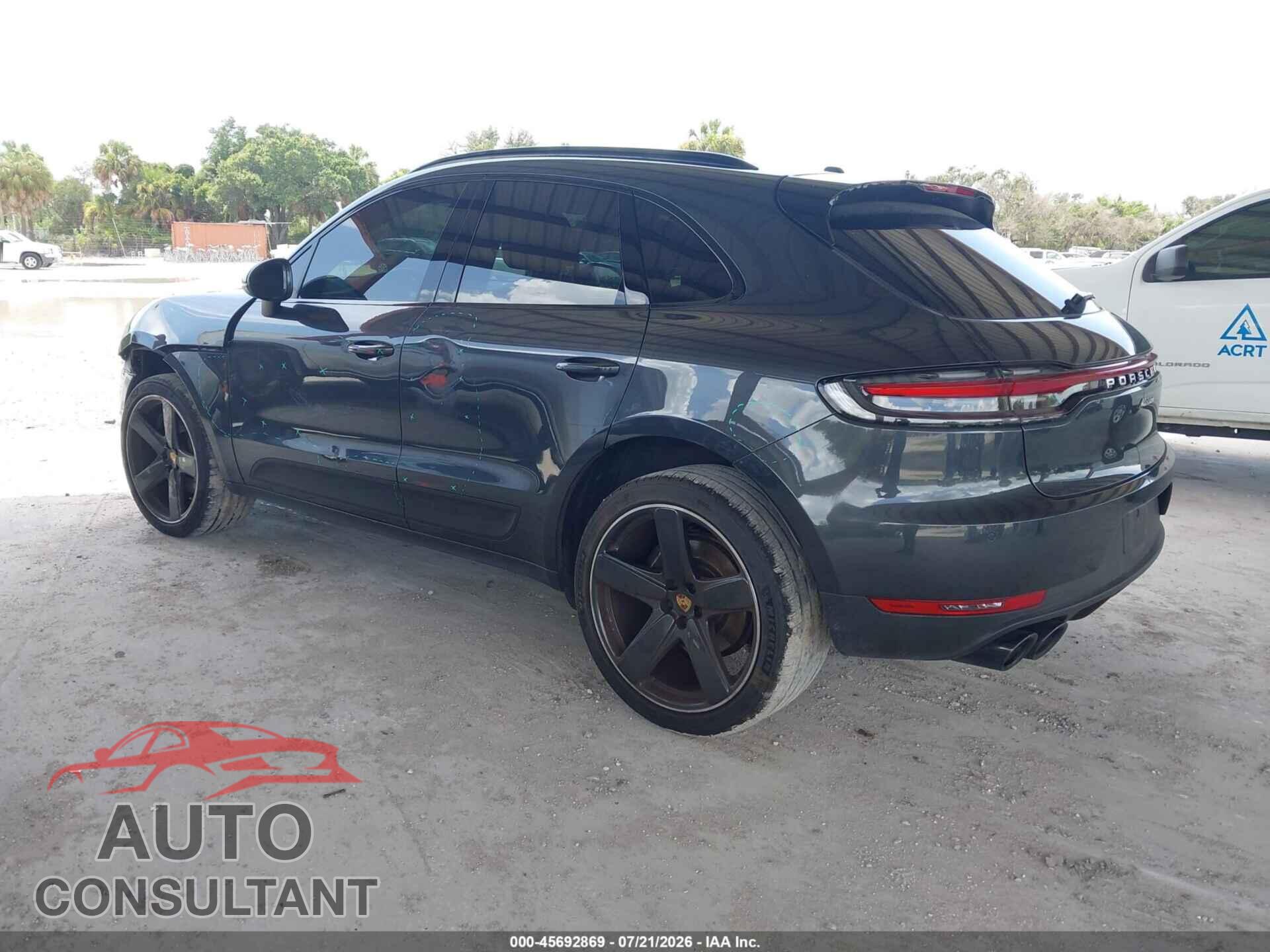 PORSCHE MACAN 2019 - WP1AA2A59KLB07121
