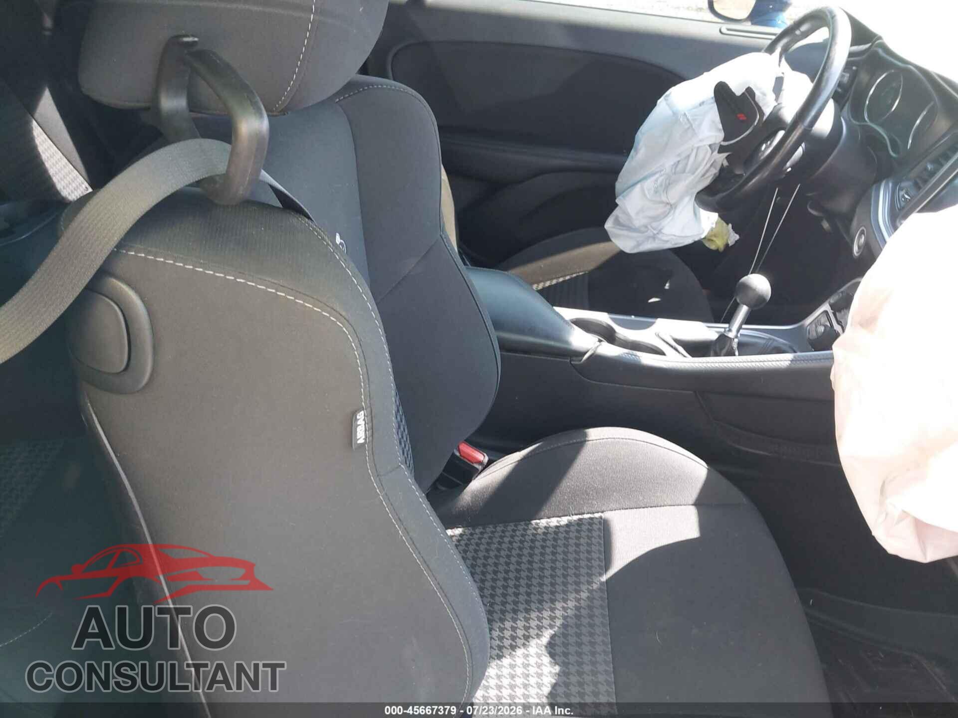 DODGE CHALLENGER 2019 - 2C3CDZFJ5KH750146