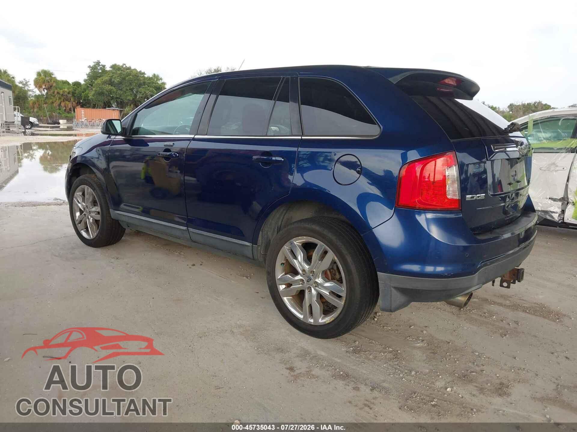 FORD EDGE 2012 - 2FMDK3KC4CBA29410
