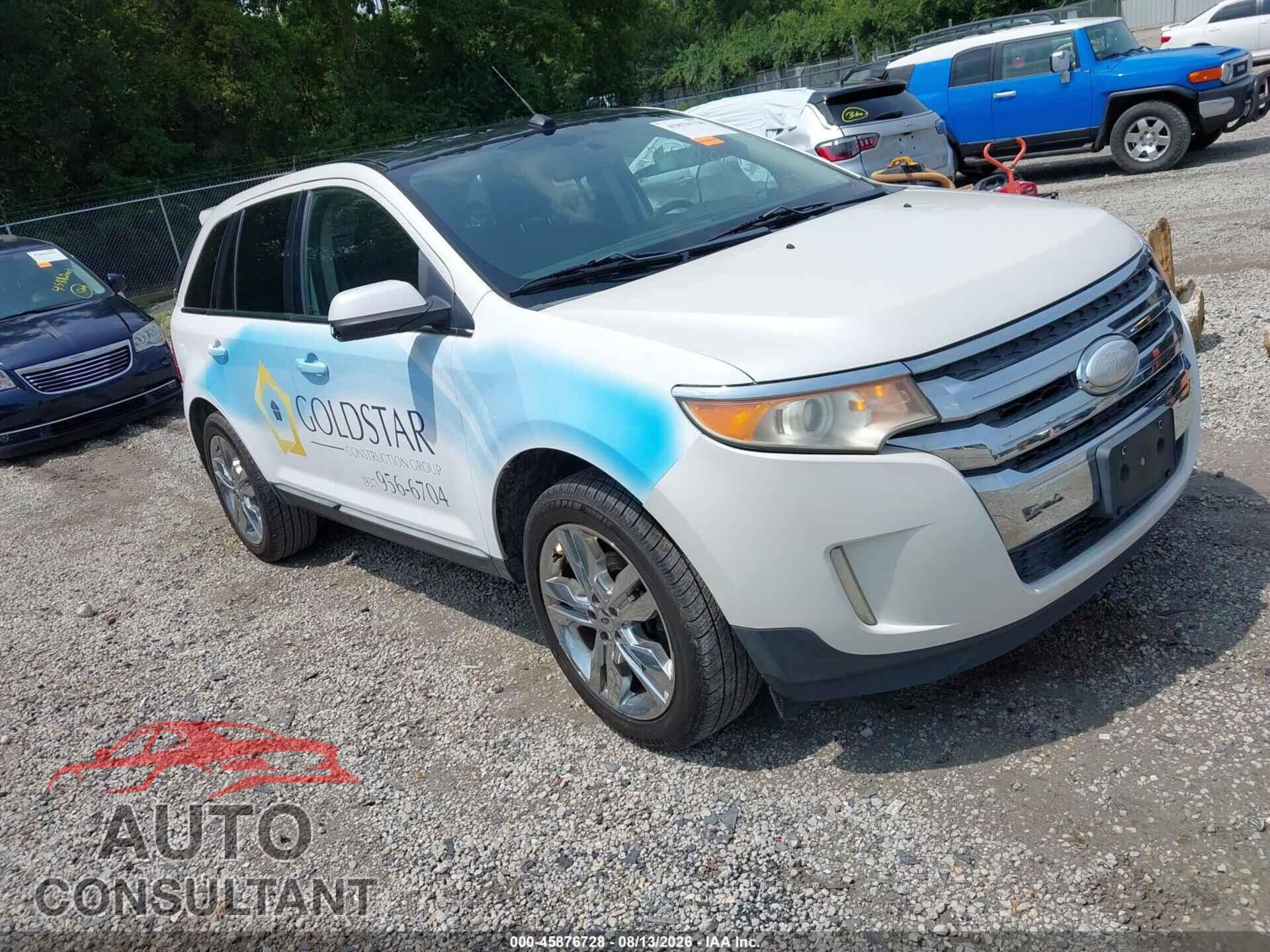 FORD EDGE 2011 - 2FMDK3KC5BBB53992