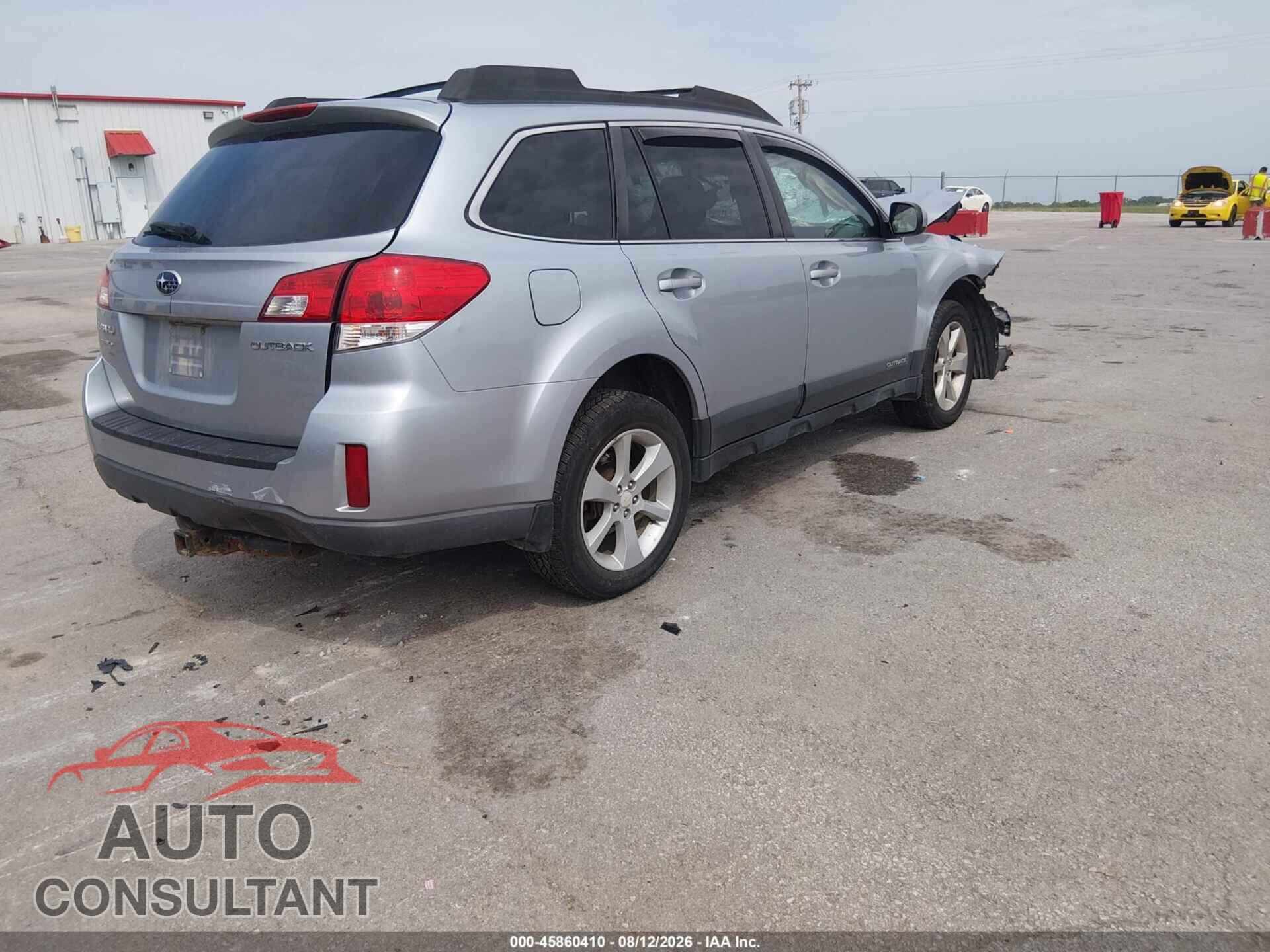 SUBARU OUTBACK 2013 - 4S4BRCCC4D3314823