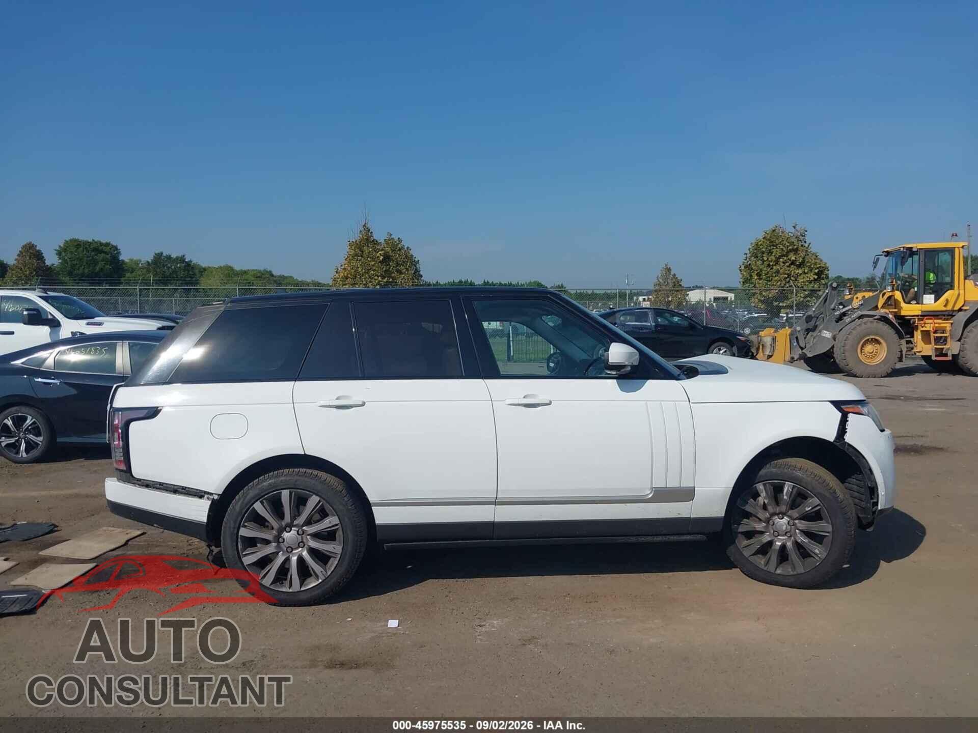 LAND ROVER RANGE ROVER 2015 - SALGS2TF2FA237234
