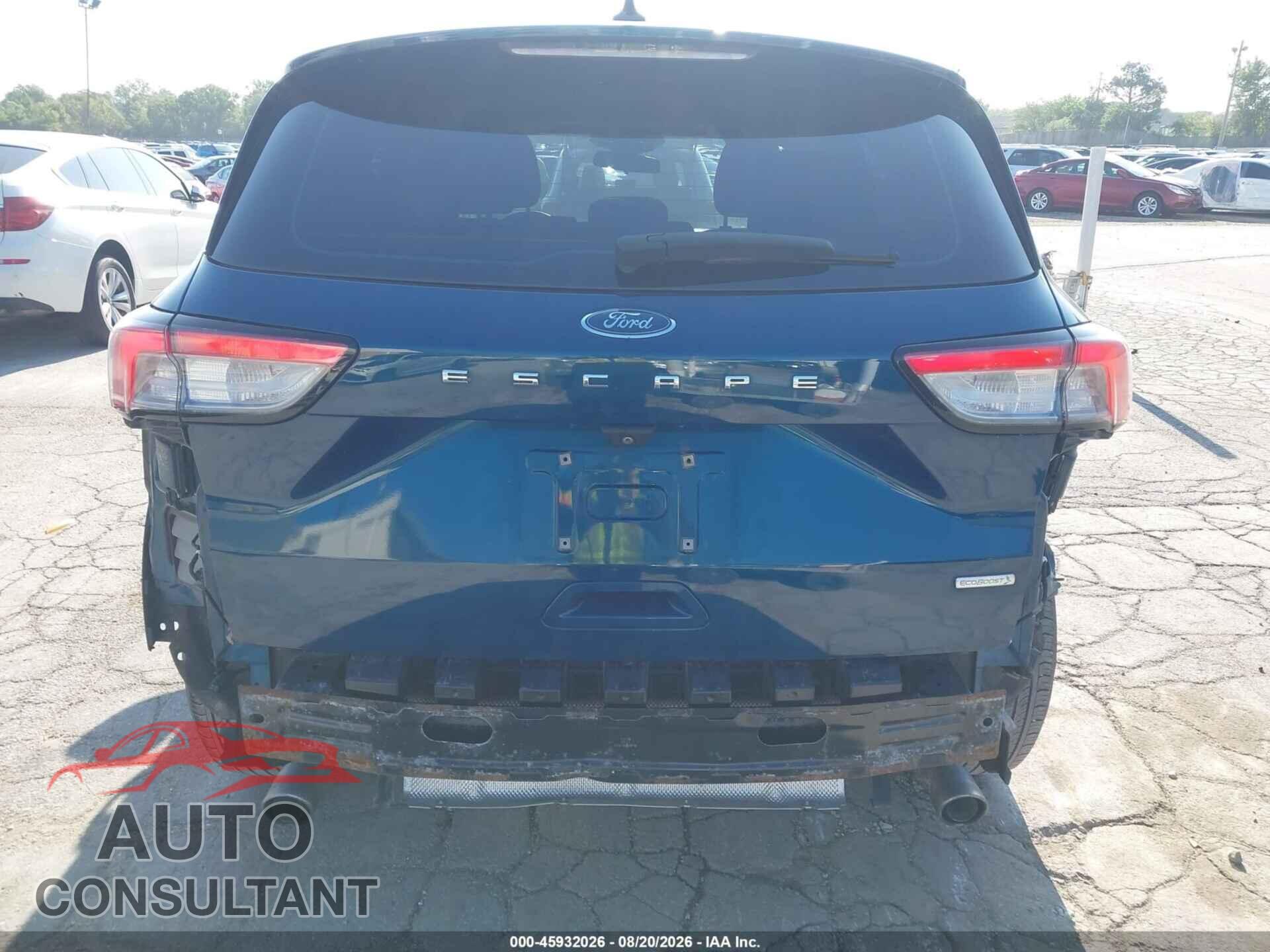 FORD ESCAPE 2020 - 1FMCU0F69LUA49056