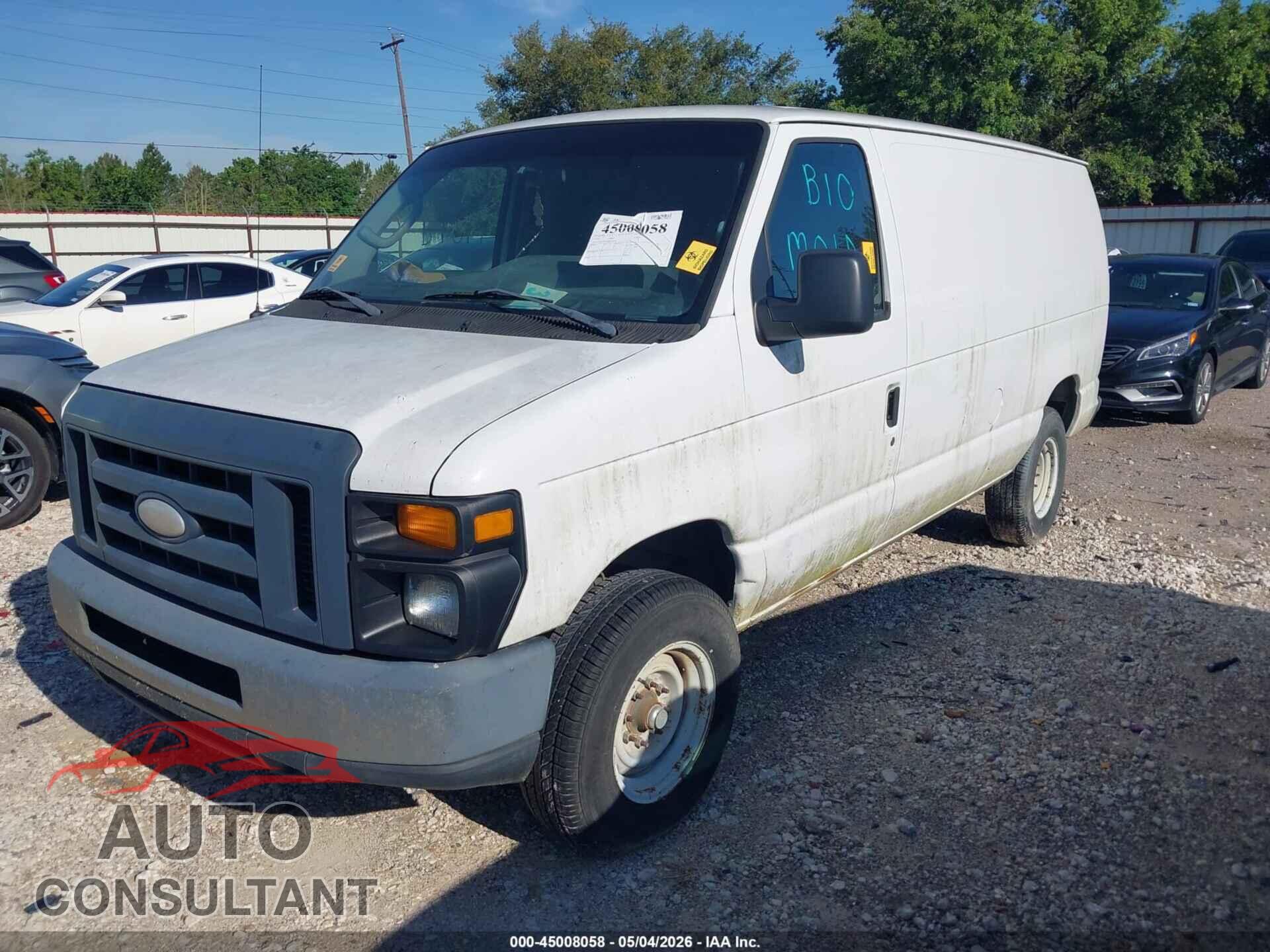 FORD E-250 2014 - 1FTNE2EW1EDA07510