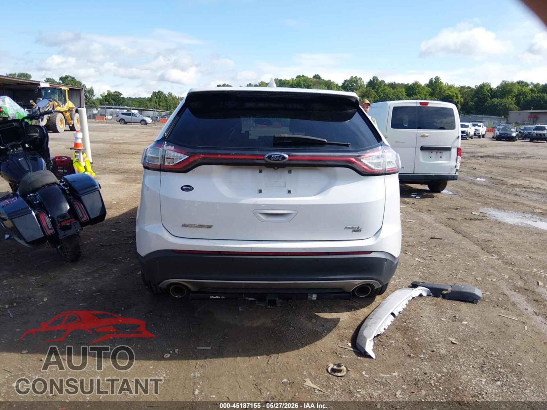 FORD EDGE 2016 - 2FMPK4J87GBB67237