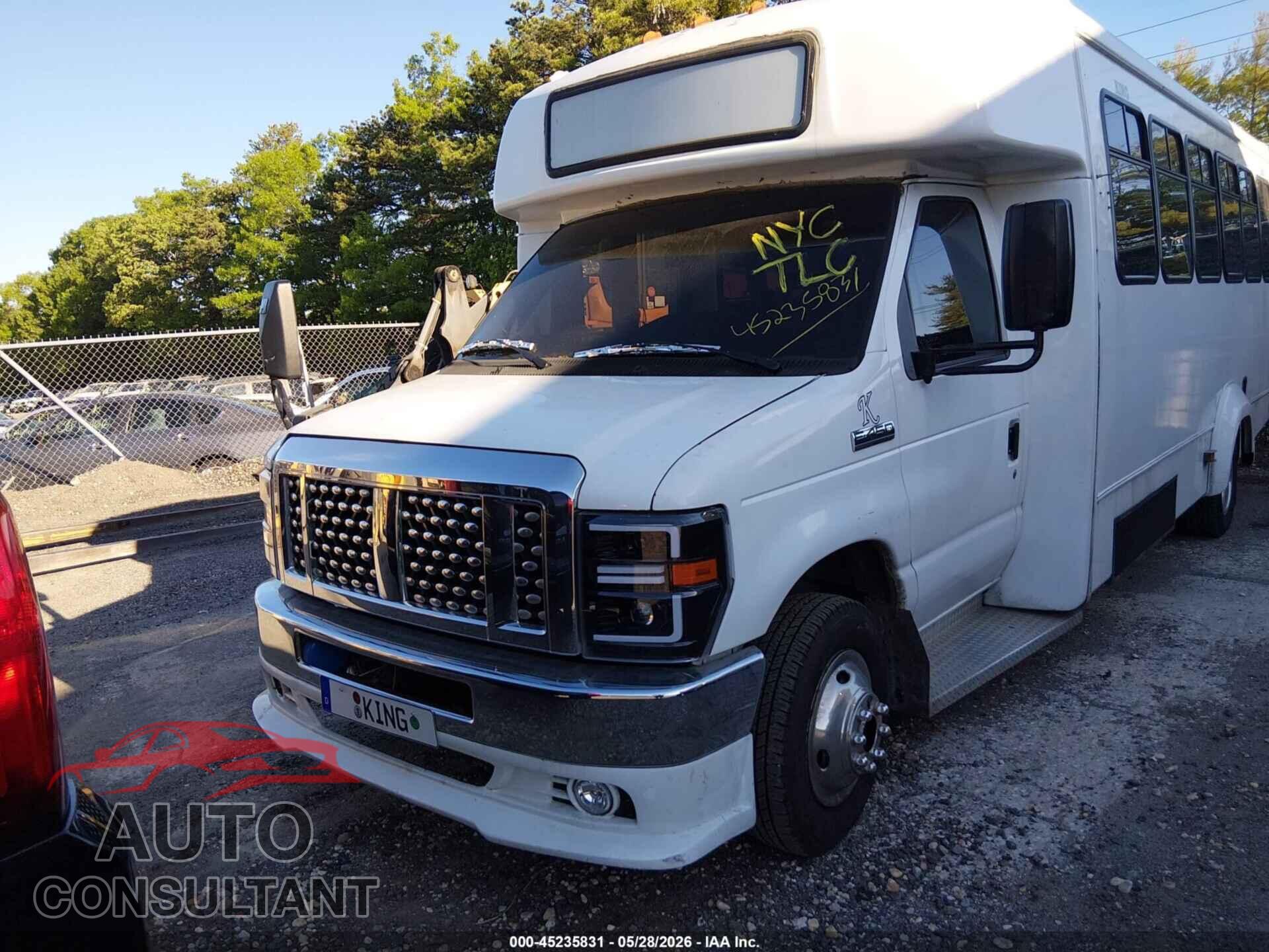 FORD E-450 CUTAWAY 2014 - 1FDFE4FS2EDA18264