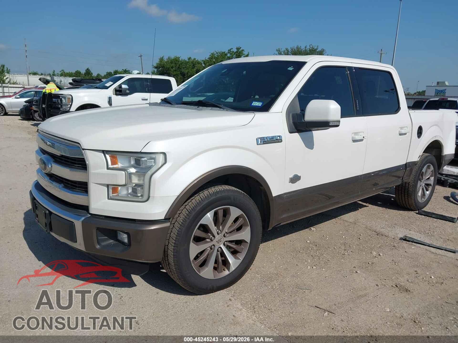 FORD F-150 2015 - 1FTEW1CF2FFC76762