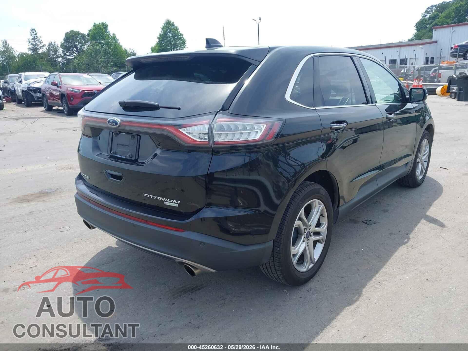 FORD EDGE 2017 - 2FMPK3K93HBB28440