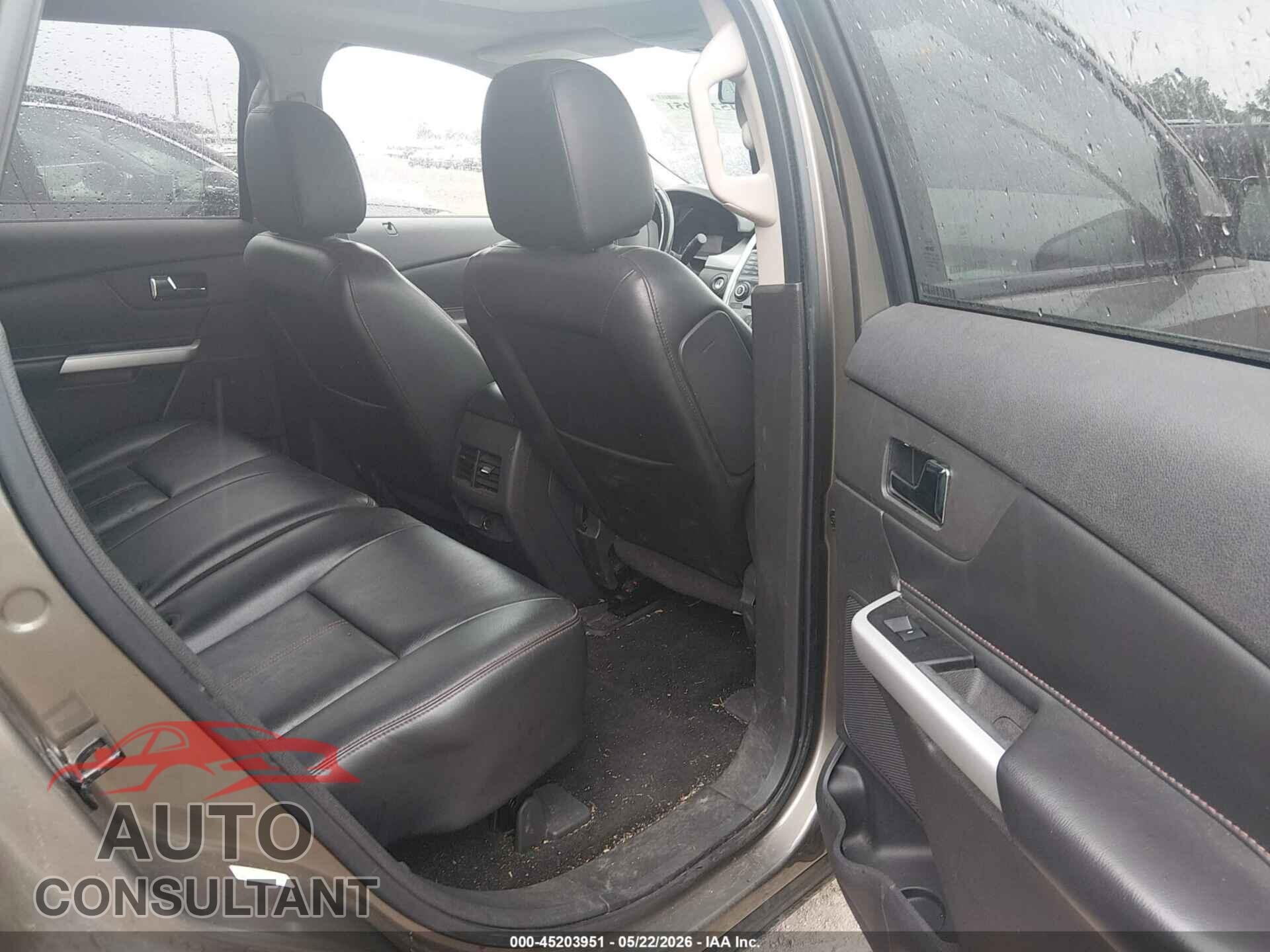 FORD EDGE 2013 - 2FMDK4JCXDBA89720