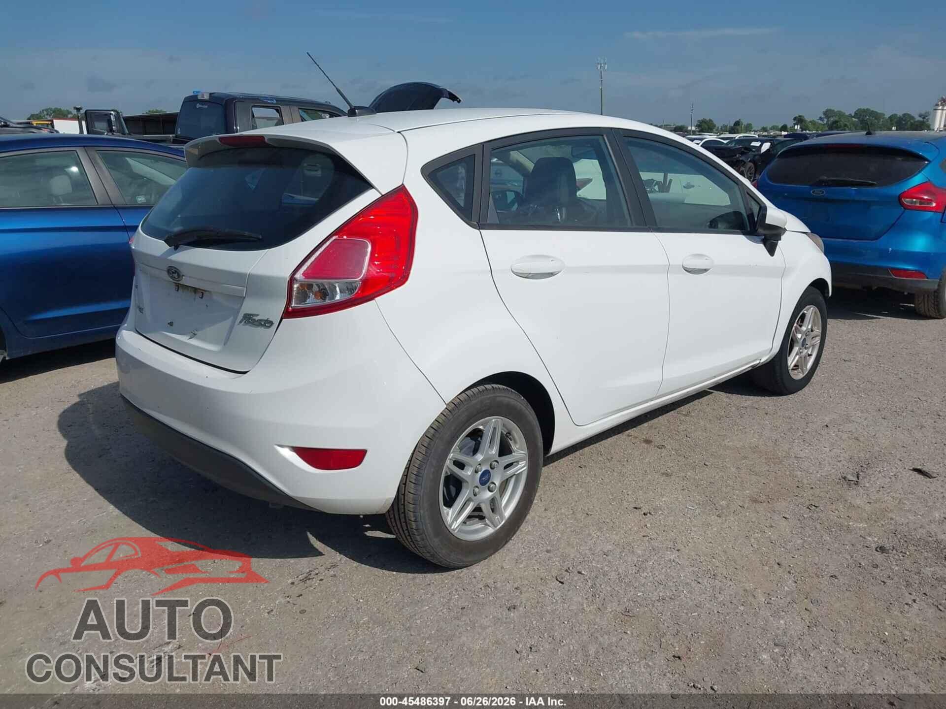 FORD FIESTA 2017 - 3FADP4EJ6HM115237