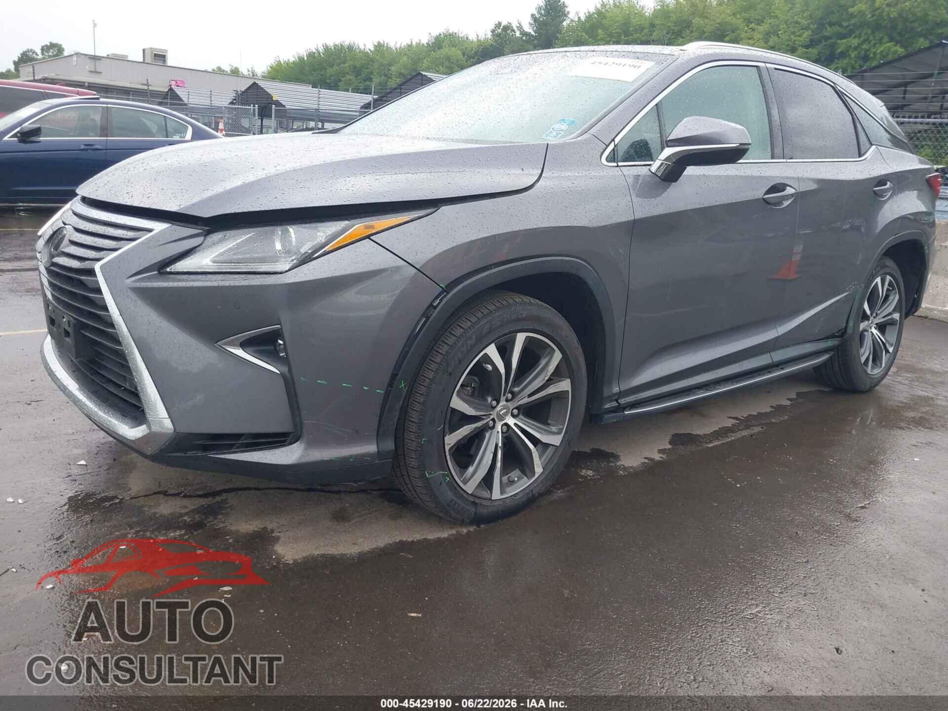 LEXUS RX 350 2017 - 2T2BZMCA9HC132536