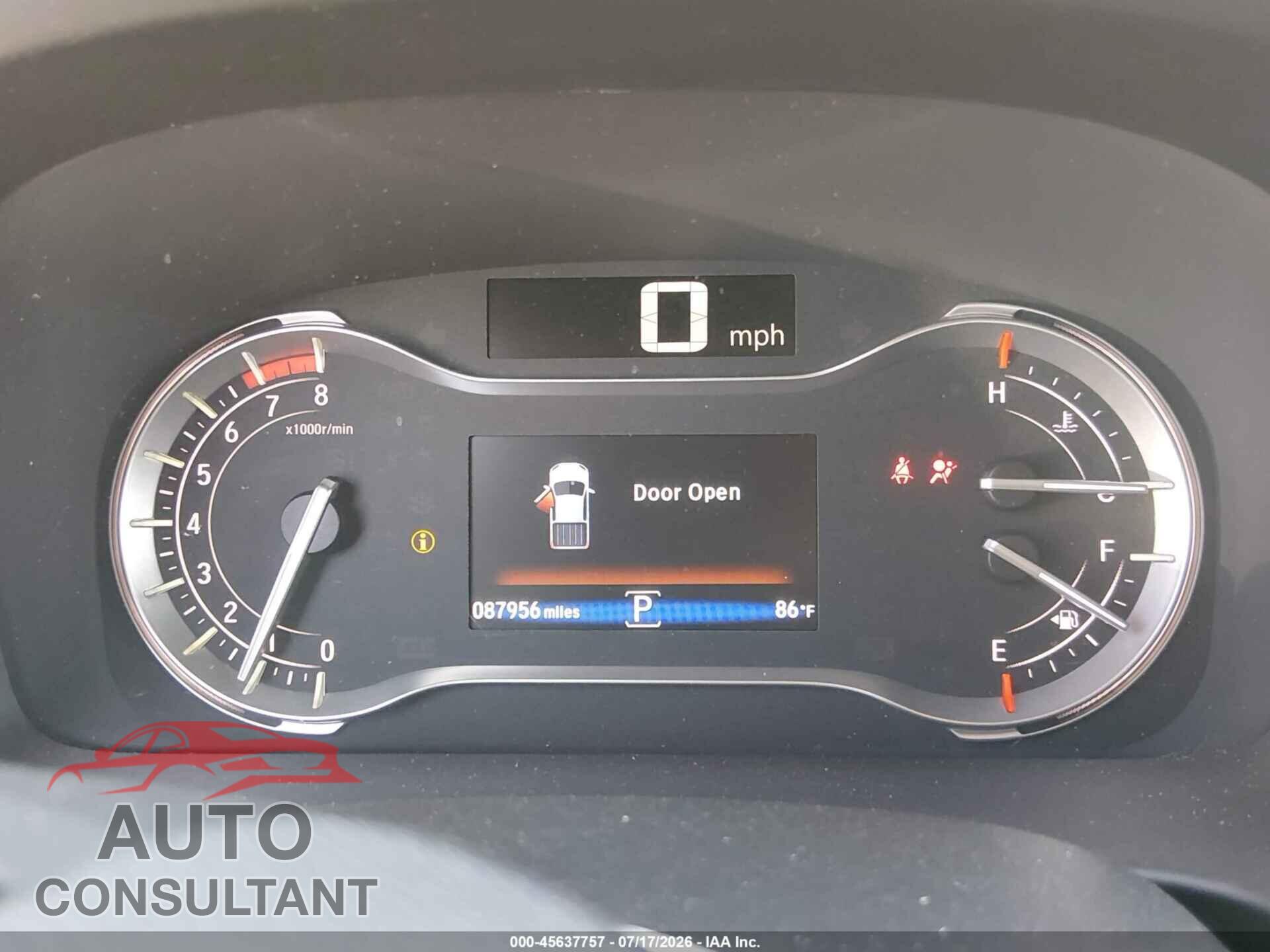 HONDA RIDGELINE 2017 - 5FPYK3F78HB002098