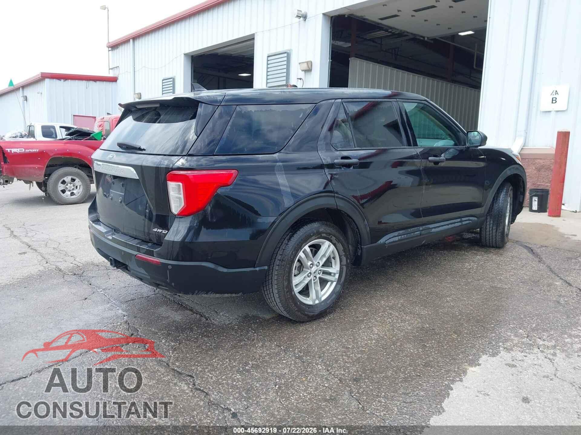 FORD EXPLORER 2022 - 1FMSK8BB6NGB54562