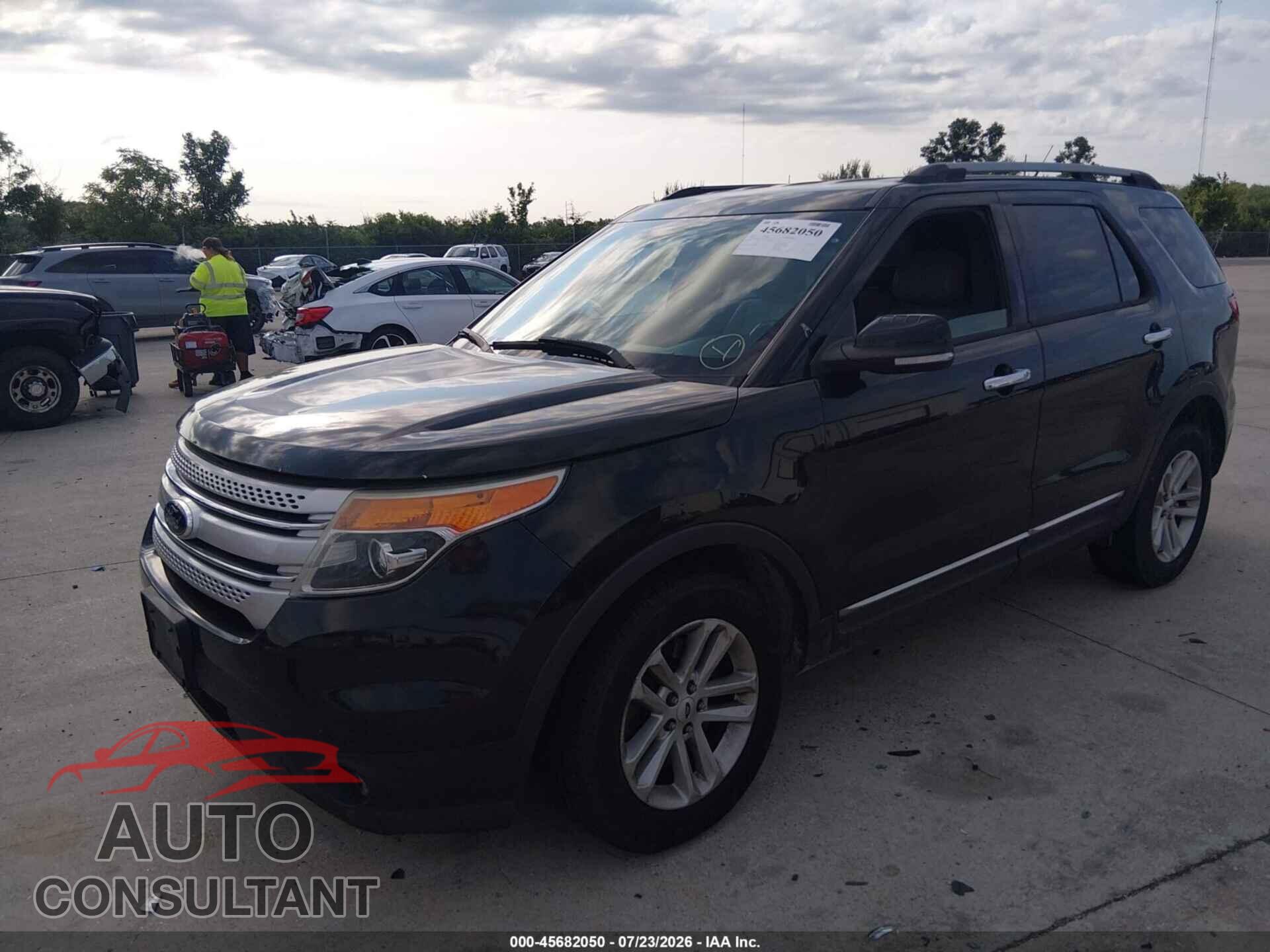 FORD EXPLORER 2013 - 1FM5K8D80DGB97565