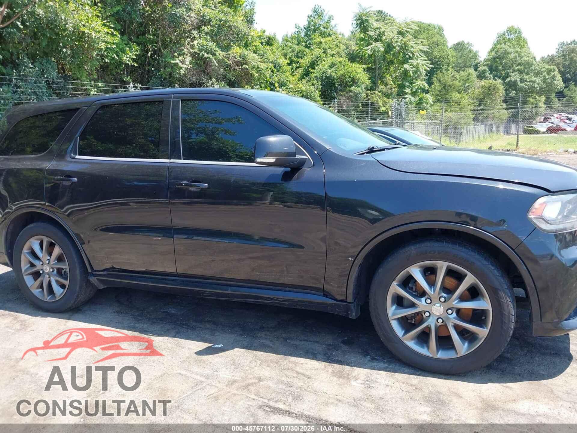 DODGE DURANGO 2014 - 1C4SDHCT9EC387896