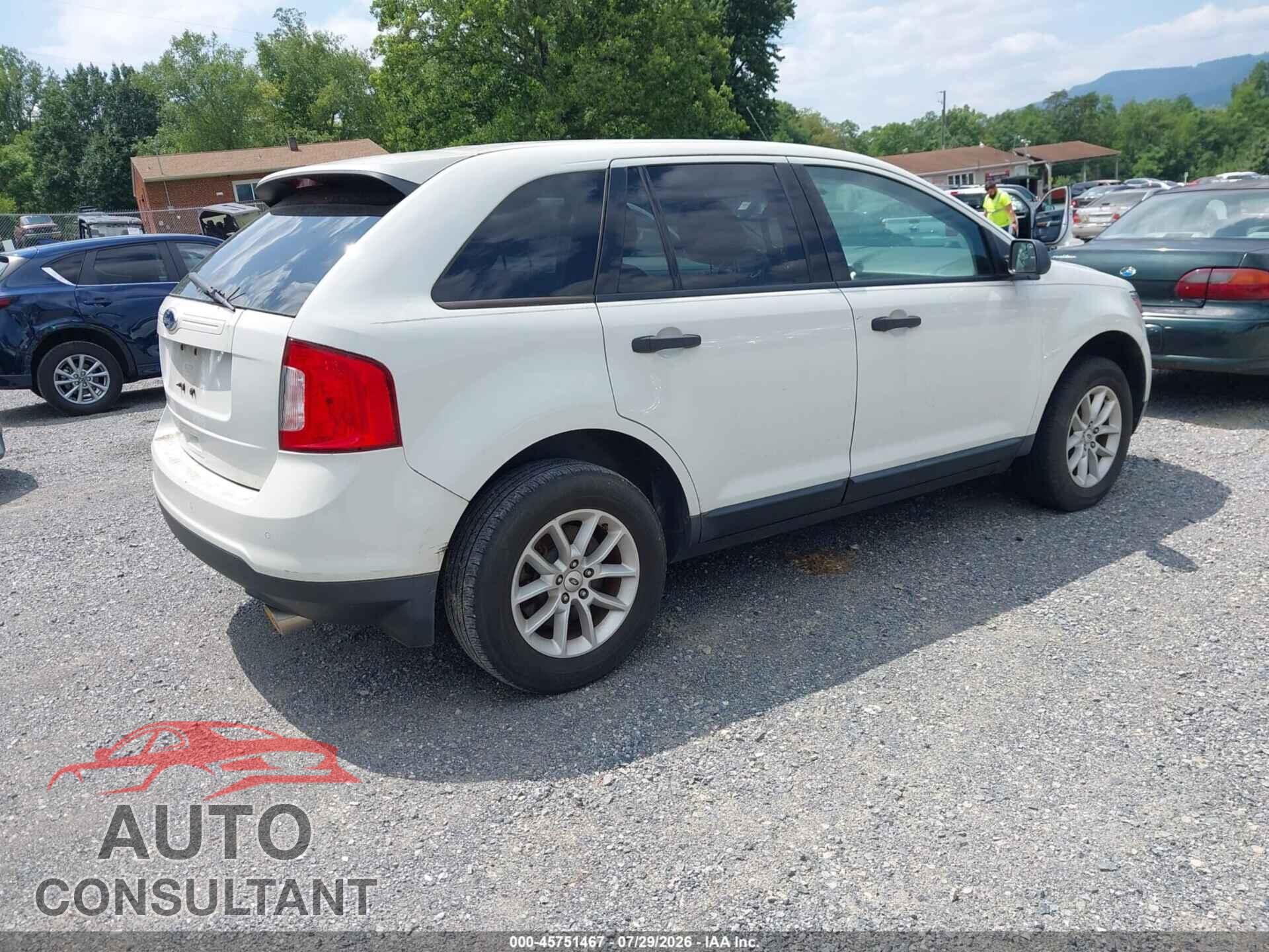 FORD EDGE 2013 - 2FMDK3GC0DBC33518