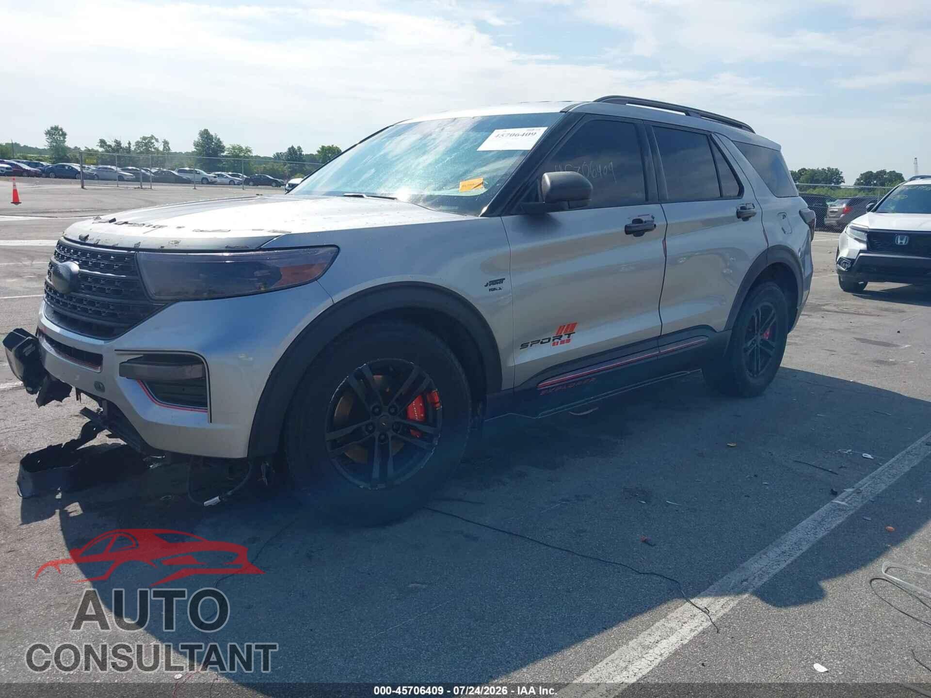 FORD EXPLORER 2021 - 1FMSK8DH0MGB61782