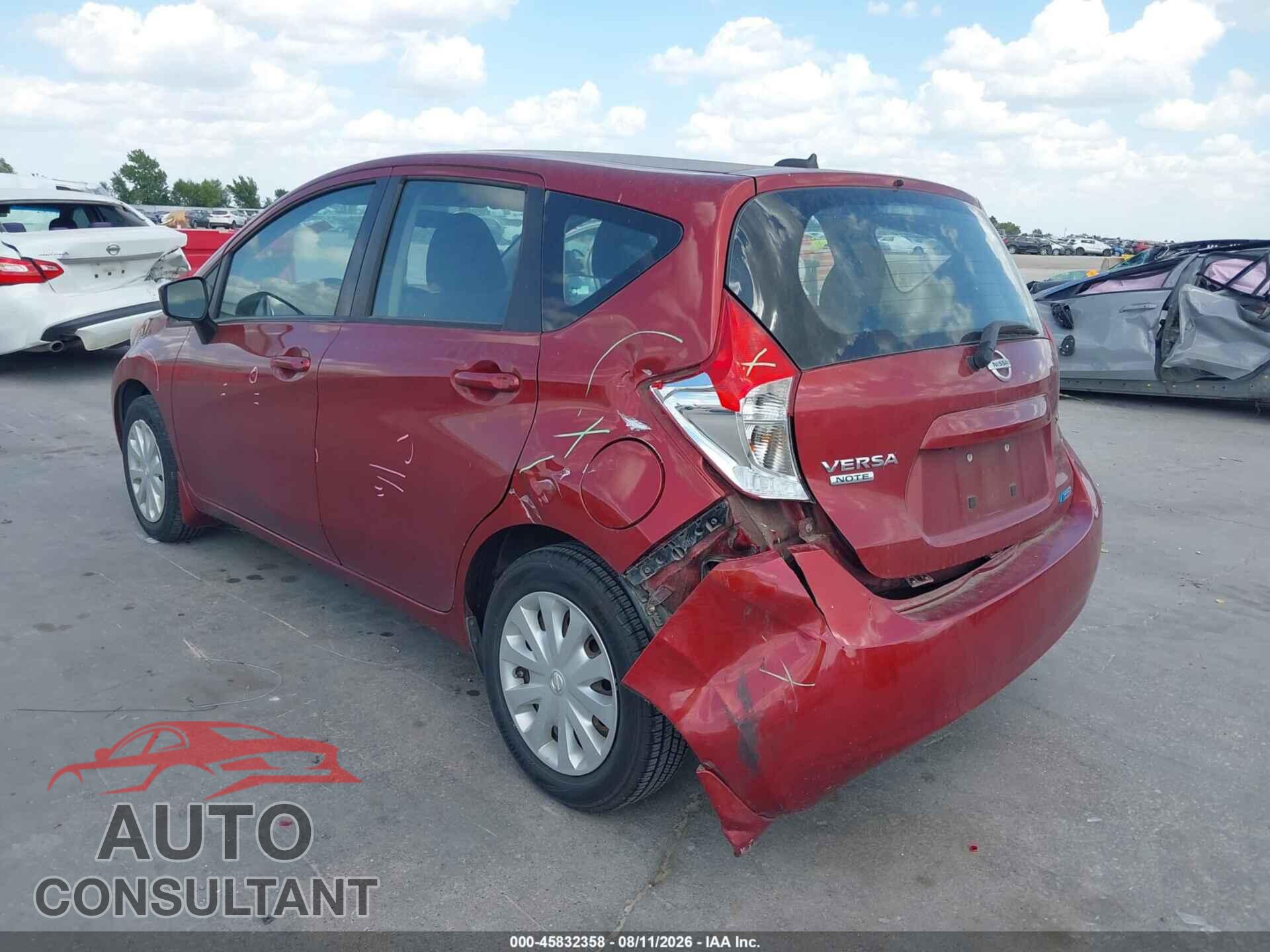 NISSAN VERSA NOTE 2016 - 3N1CE2CP4GL376509