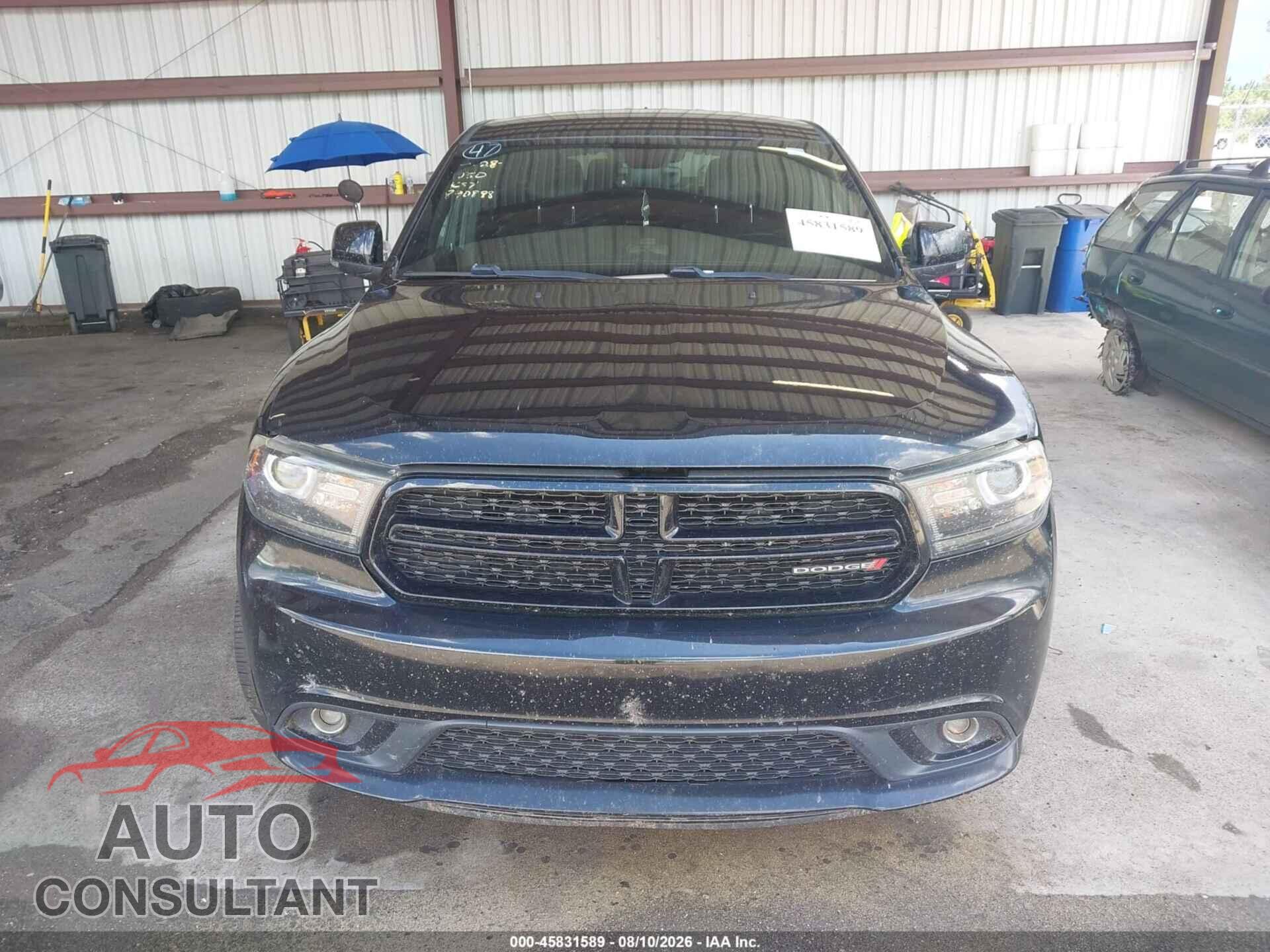 DODGE DURANGO 2017 - 1C4RDHDG2HC890898