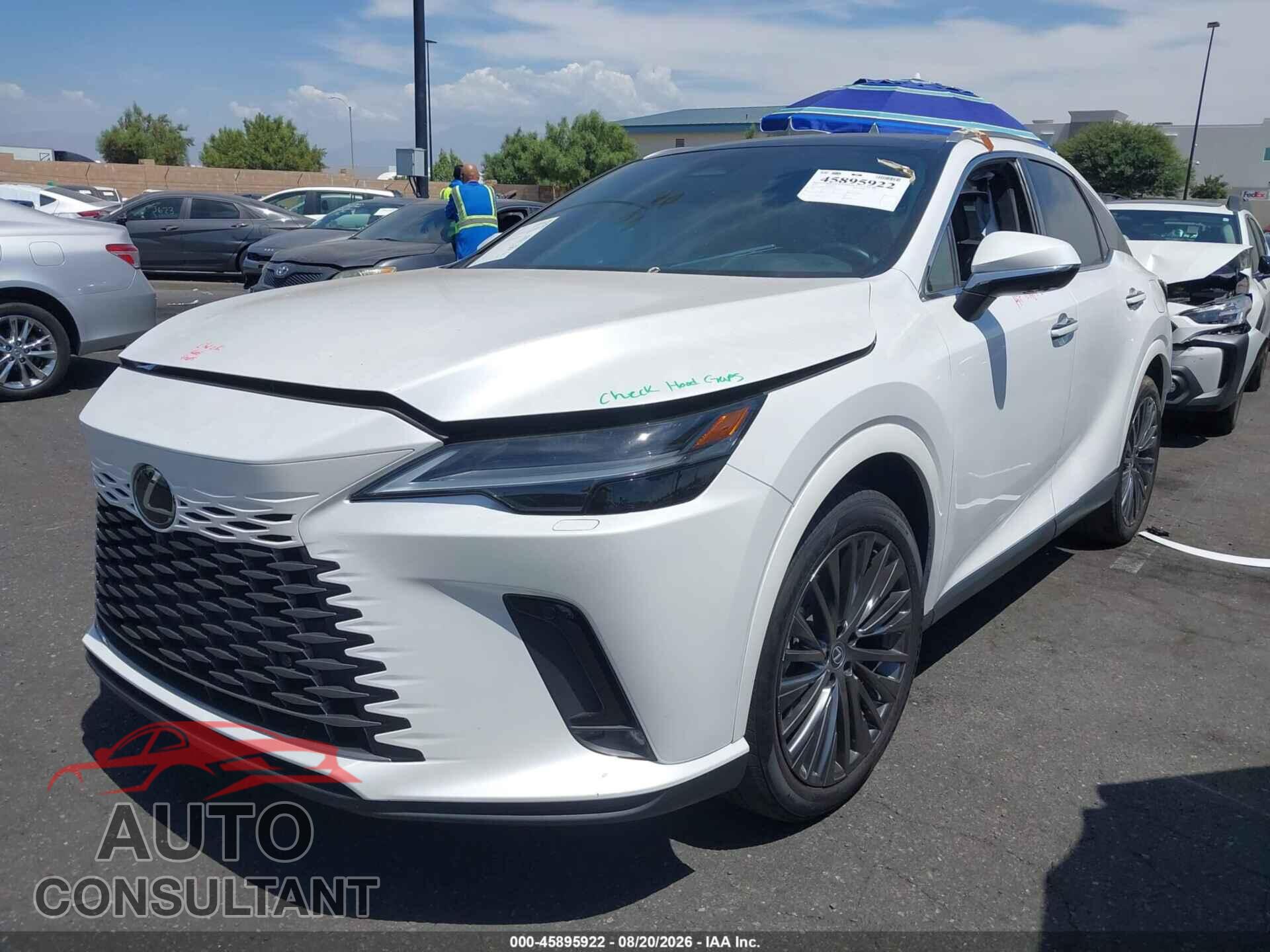 LEXUS RX 350H 2023 - 2T2BBMCA2PC013360