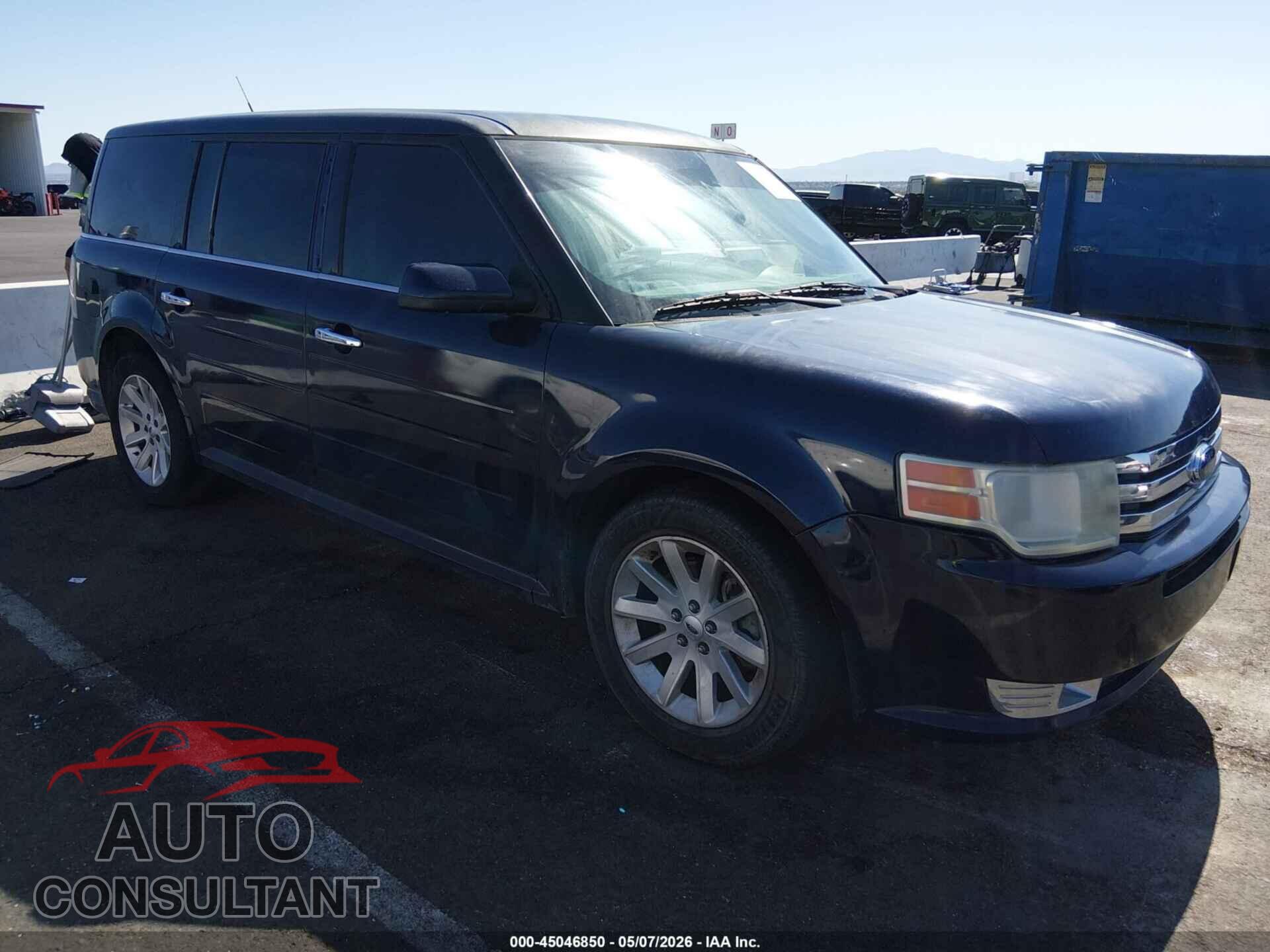 FORD FLEX 2011 - 2FMGK5CC6BBD00845
