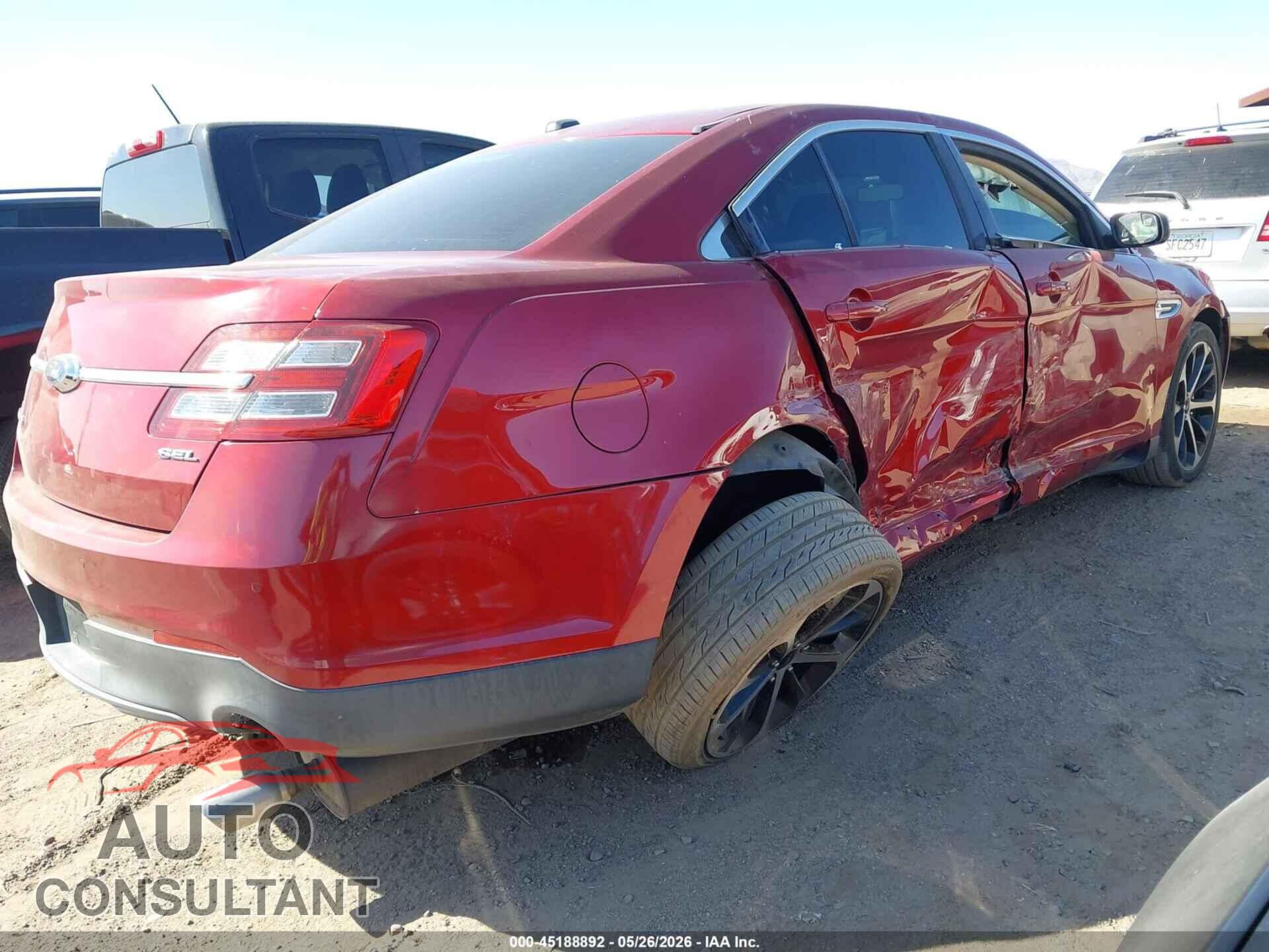 FORD TAURUS 2015 - 1FAHP2E89FG128848