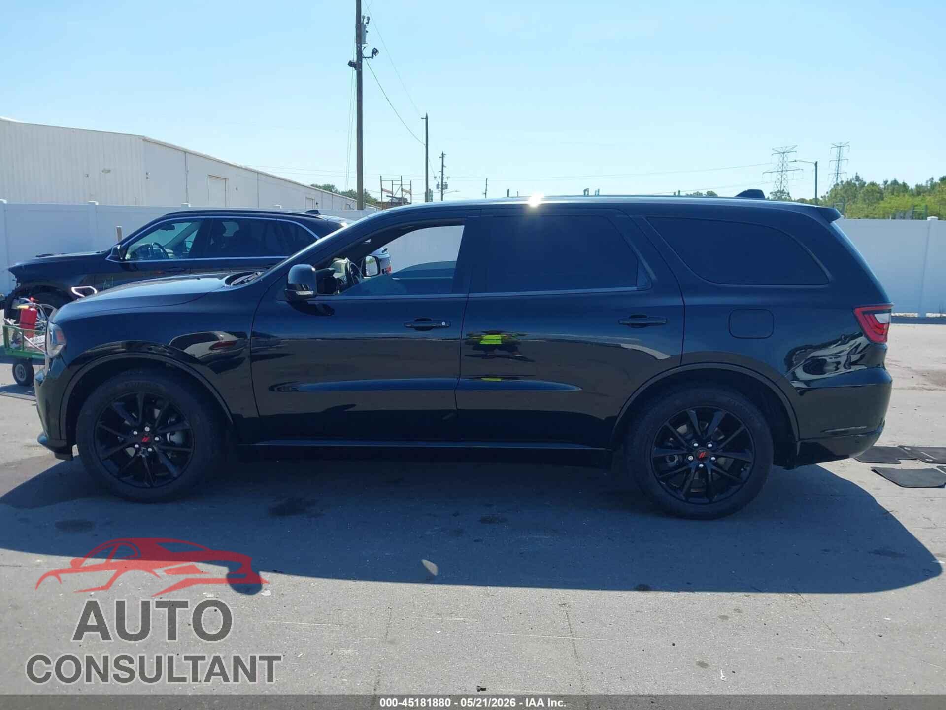 DODGE DURANGO 2017 - 1C4RDHDG1HC752835
