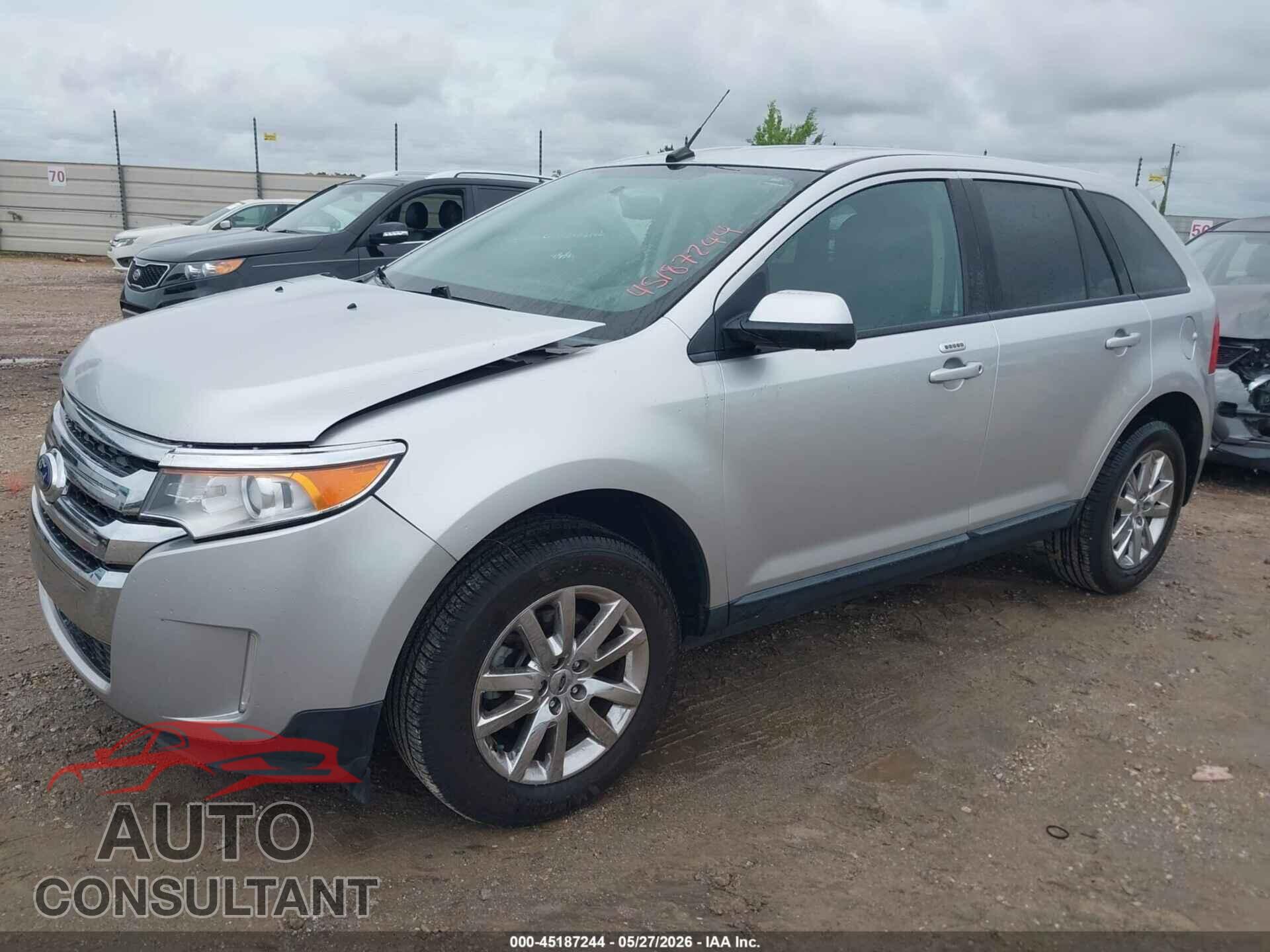 FORD EDGE 2014 - 2FMDK3JC2EBA16546