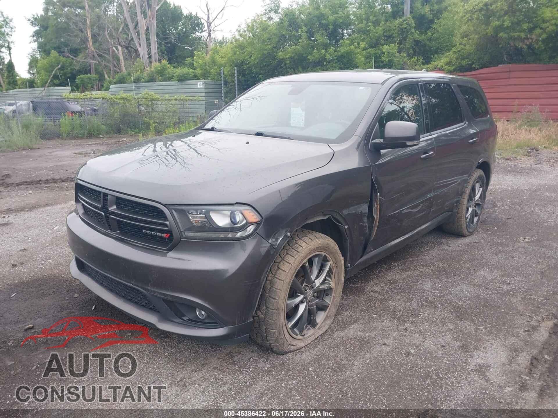 DODGE DURANGO 2017 - 1C4RDJDG3HC799436