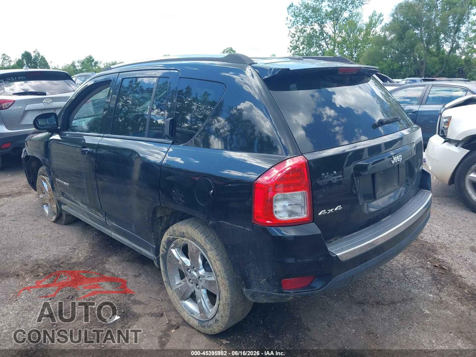 JEEP COMPASS 2012 - 1C4NJDCB3CD683509