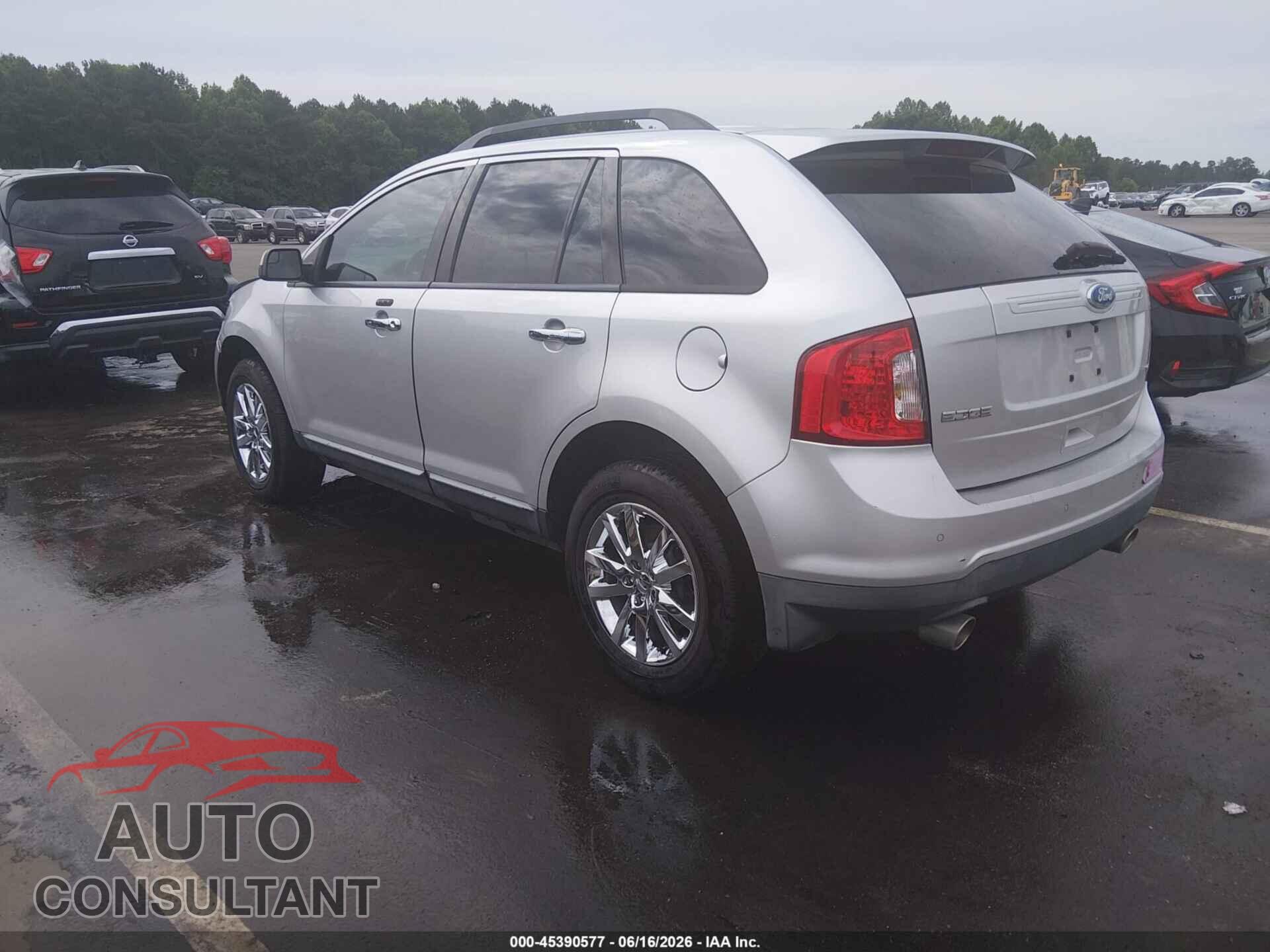 FORD EDGE 2011 - 2FMDK3JC4BBB13095