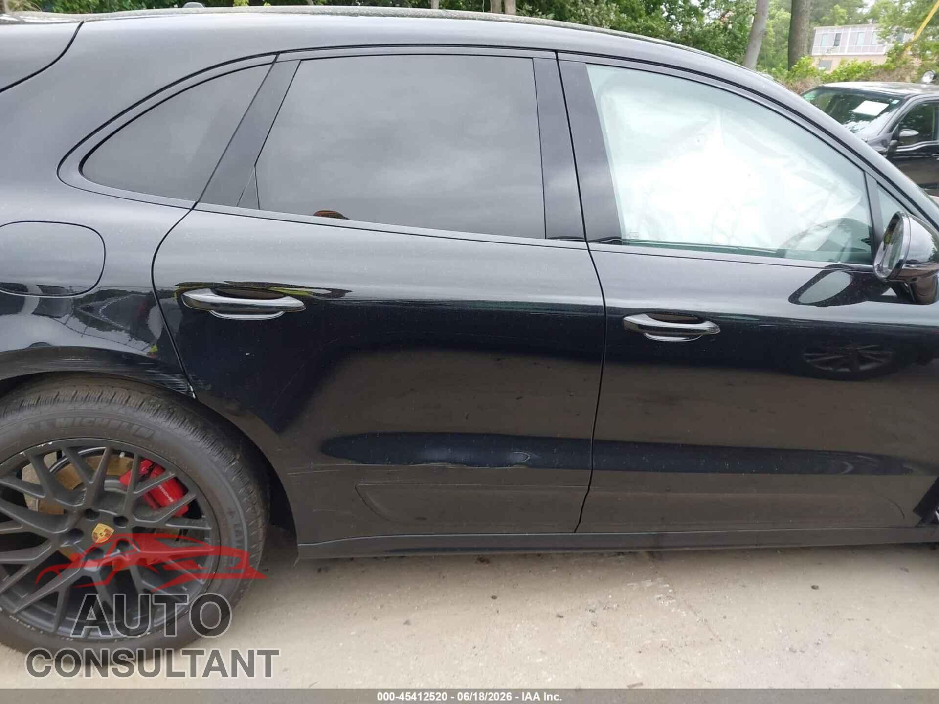 PORSCHE MACAN 2021 - WP1AG2A58MLB50995