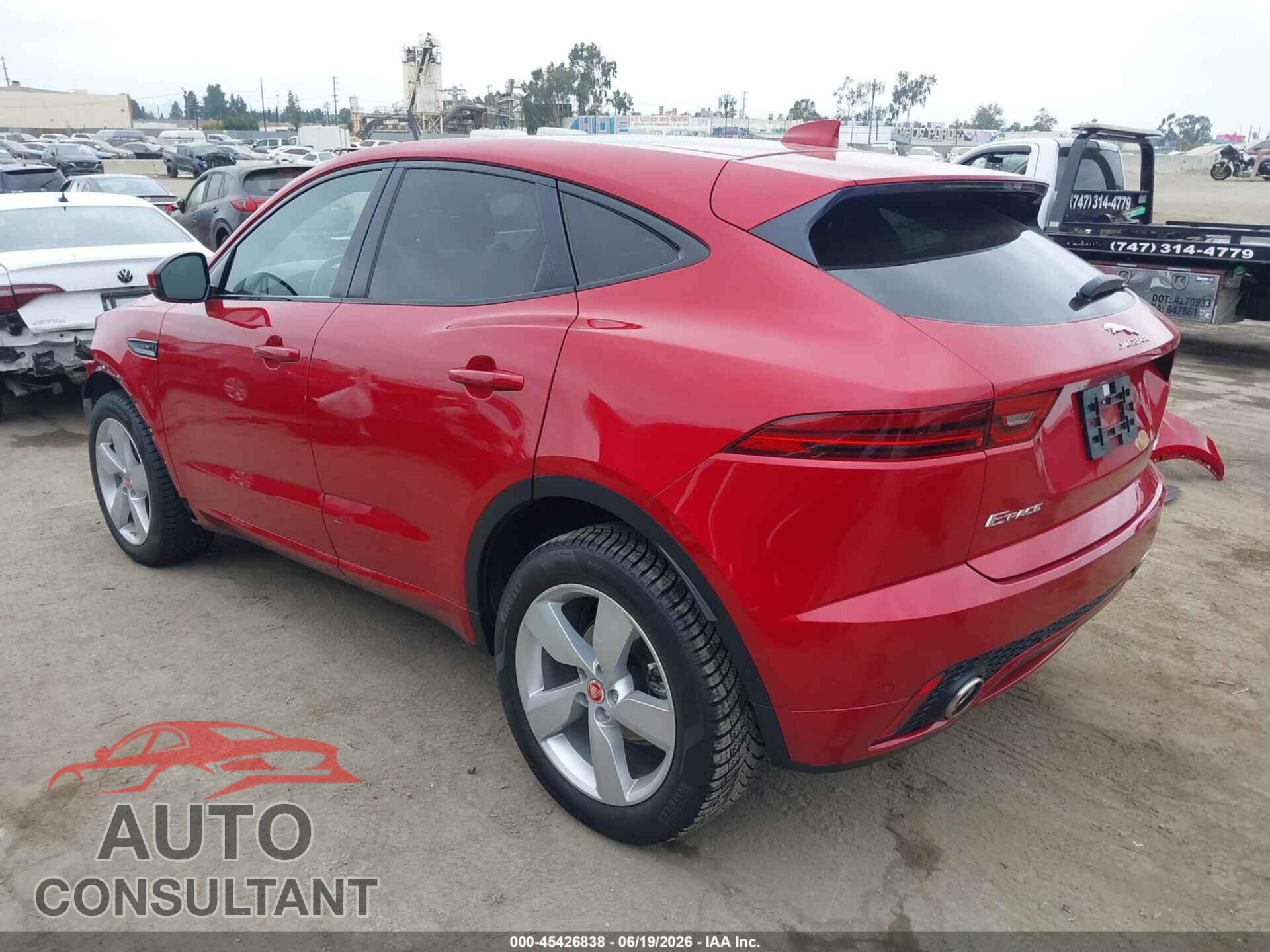 JAGUAR E-PACE 2019 - SADFL2GX5K1Z36603