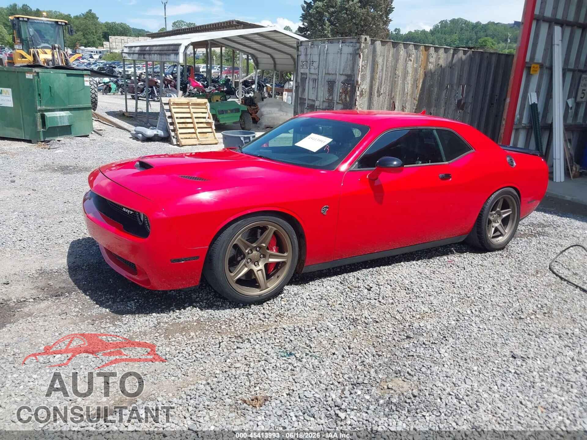 DODGE CHALLENGER 2015 - 2C3CDZC98FH854890