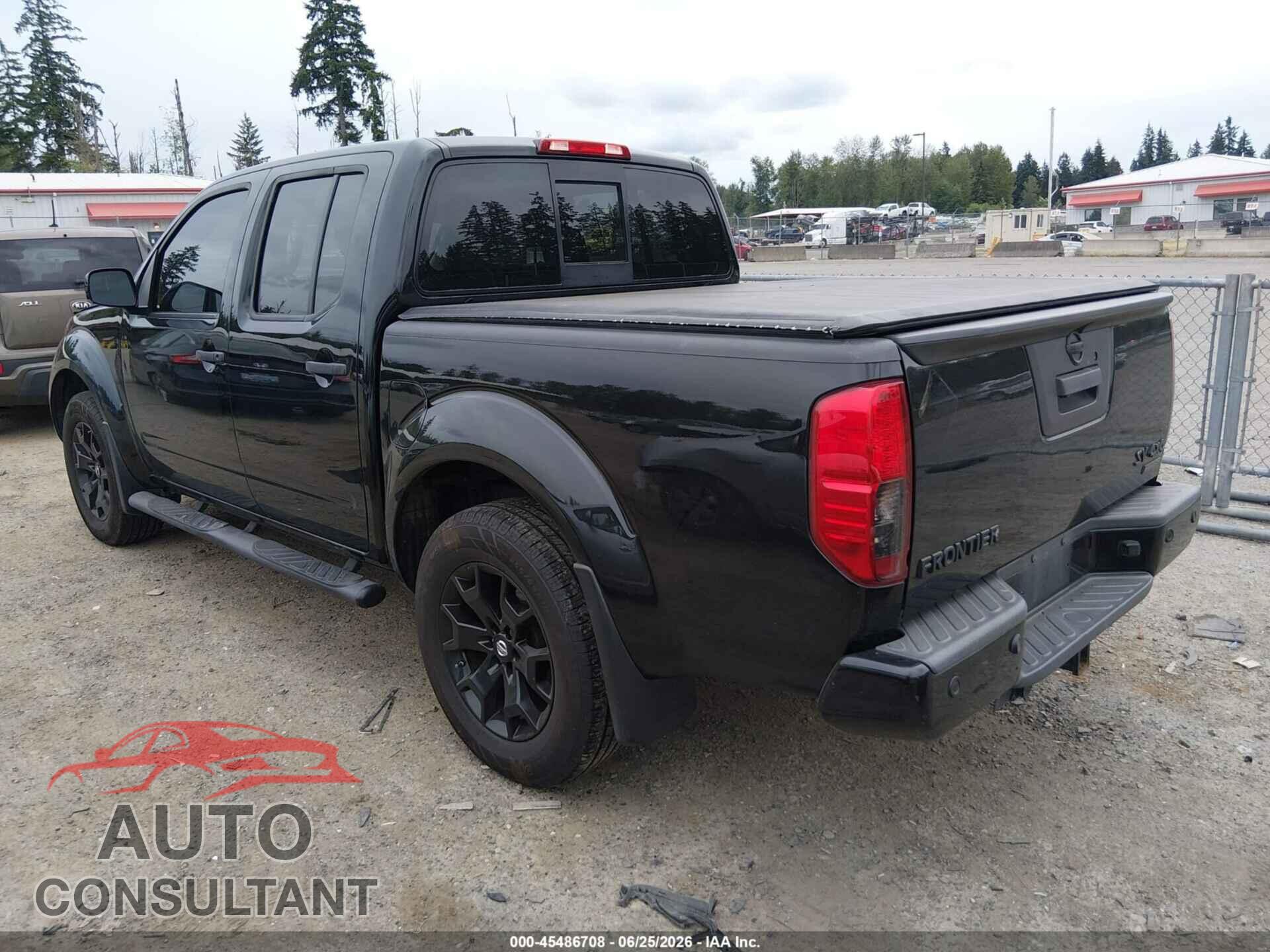 NISSAN FRONTIER 2019 - 1N6AD0EV4KN875694