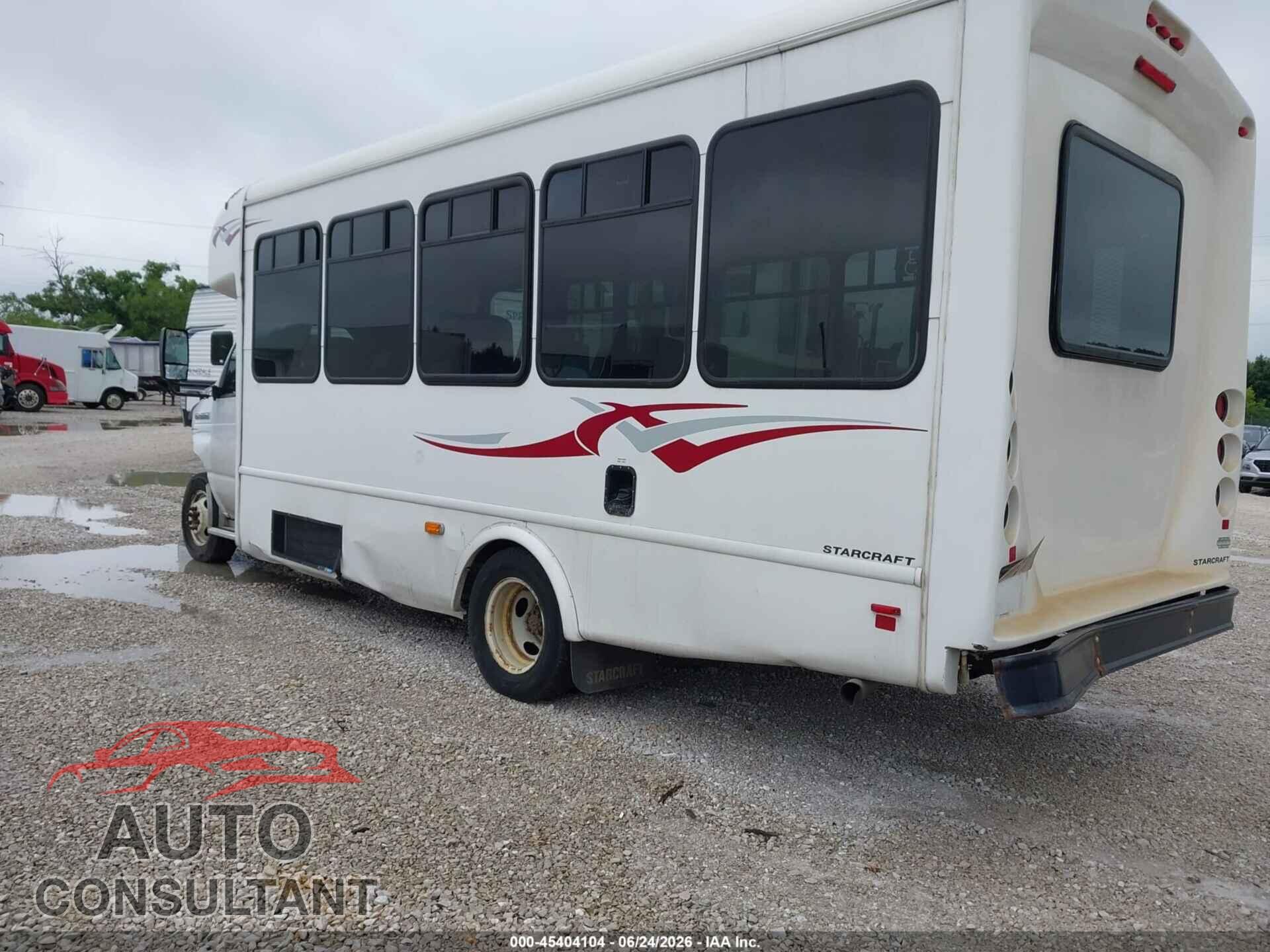 FORD E-450 CUTAWAY 2018 - 1FDFE4FS0JDC34723