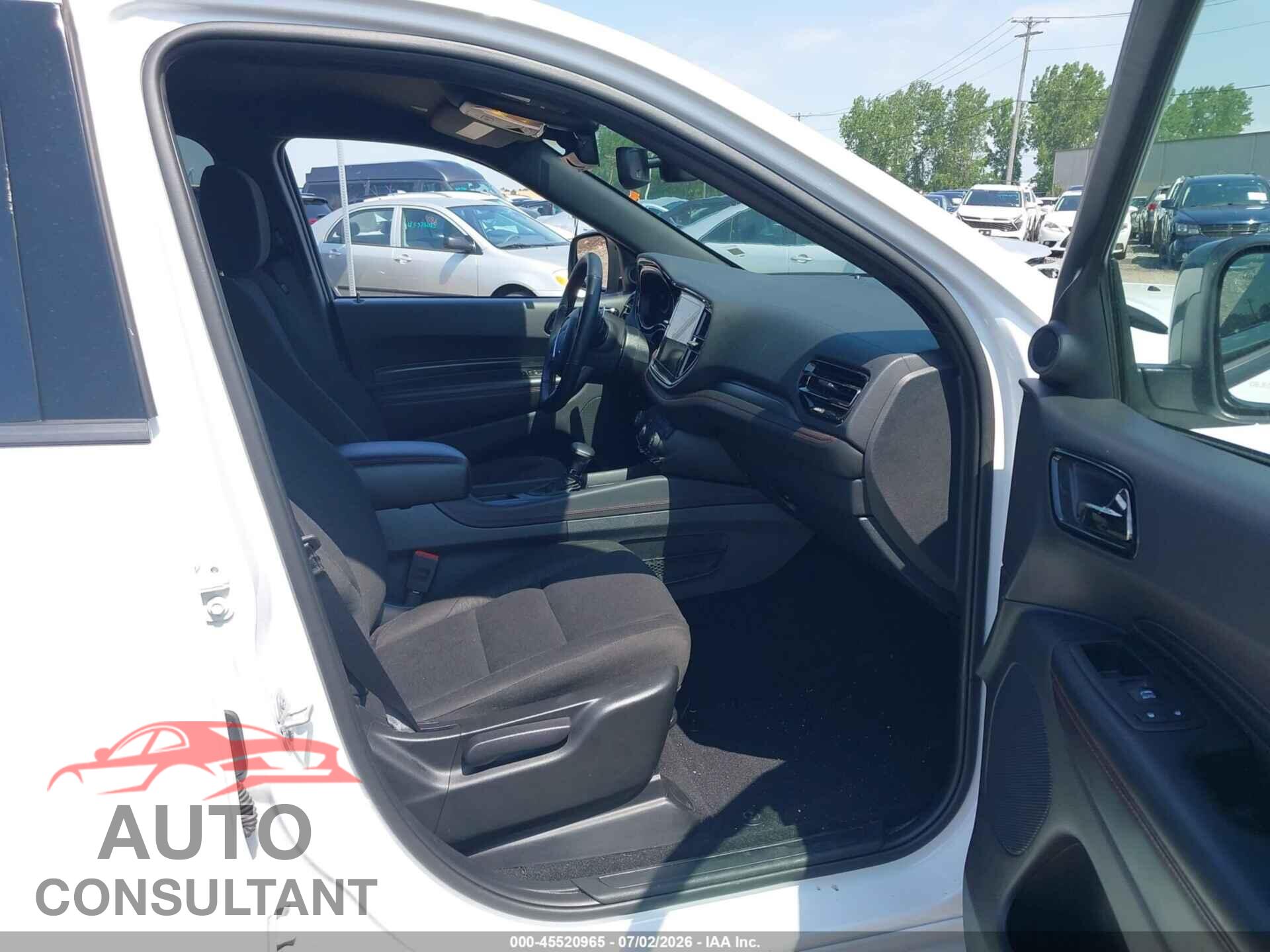 DODGE DURANGO 2026 - 1C4RDHDG5TC175252