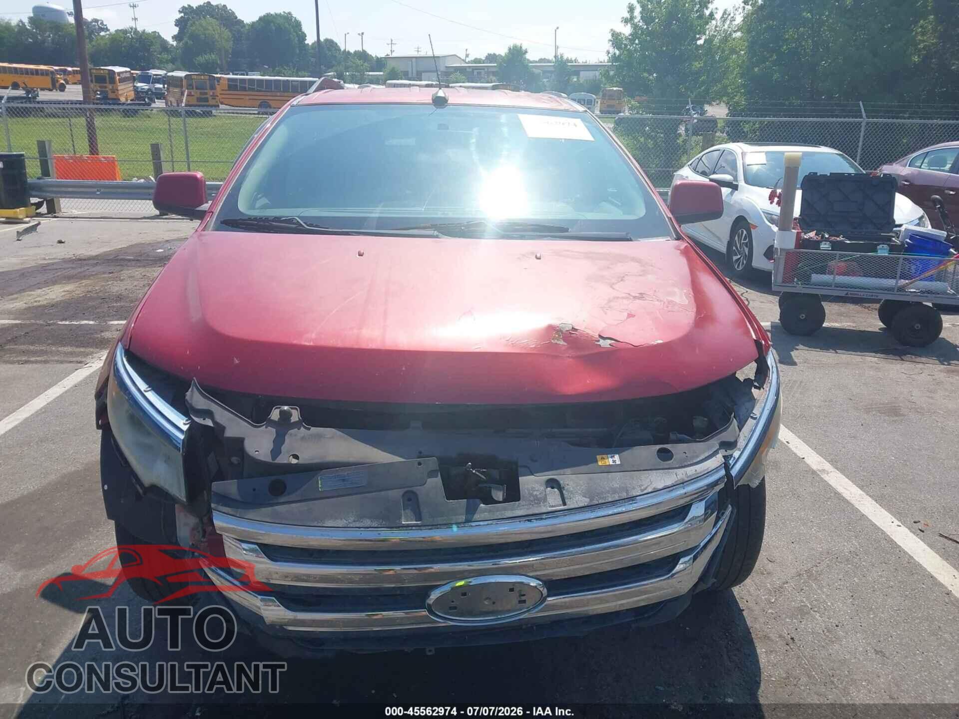 FORD EDGE 2011 - 2FMDK3KC7BBA25379
