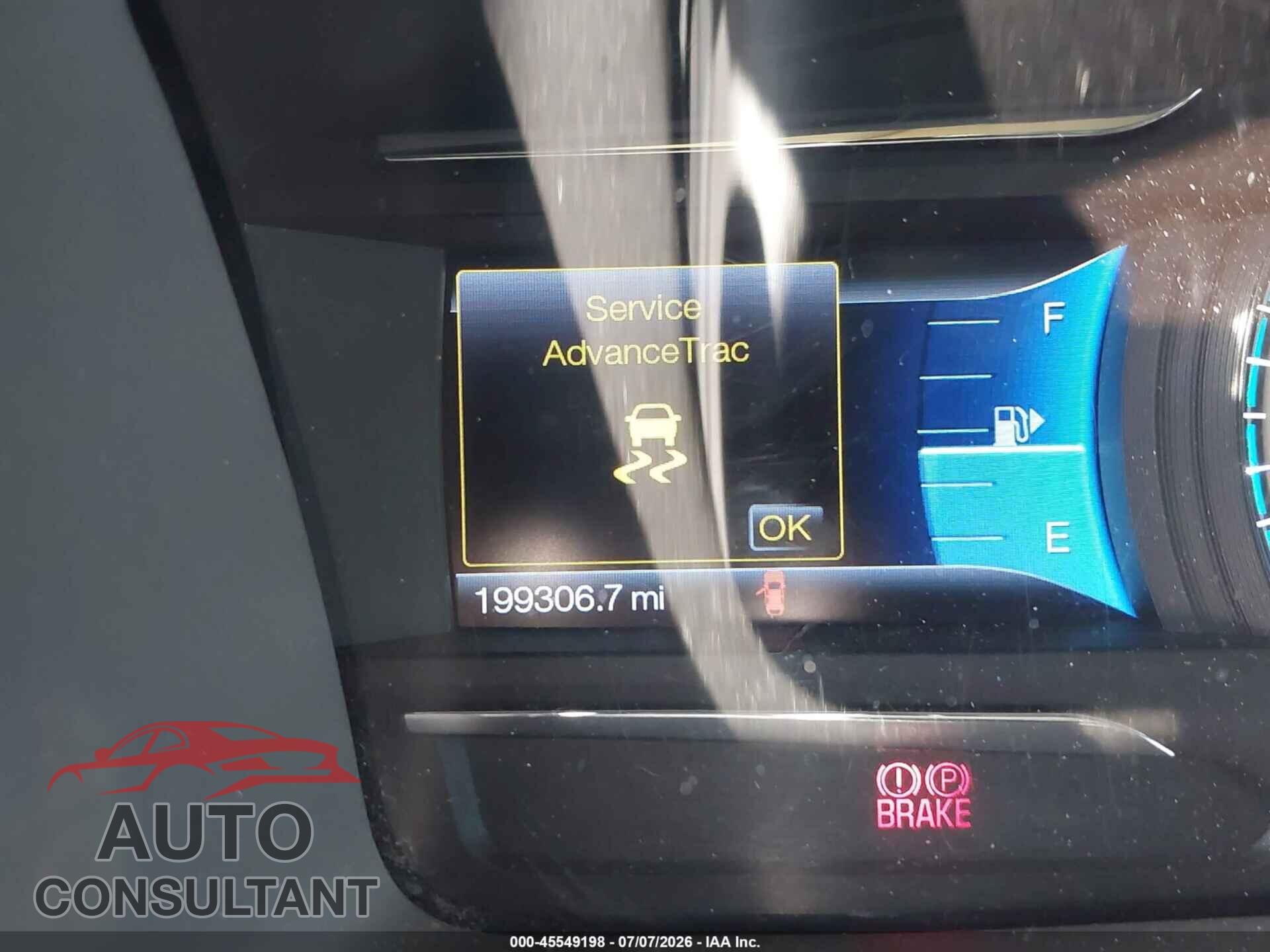 FORD FLEX 2013 - 2FMGK5C85DBD38226