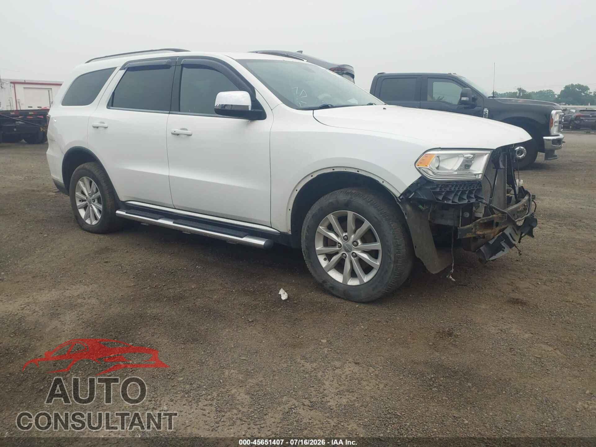 DODGE DURANGO 2014 - 1C4RDJAG1EC562976