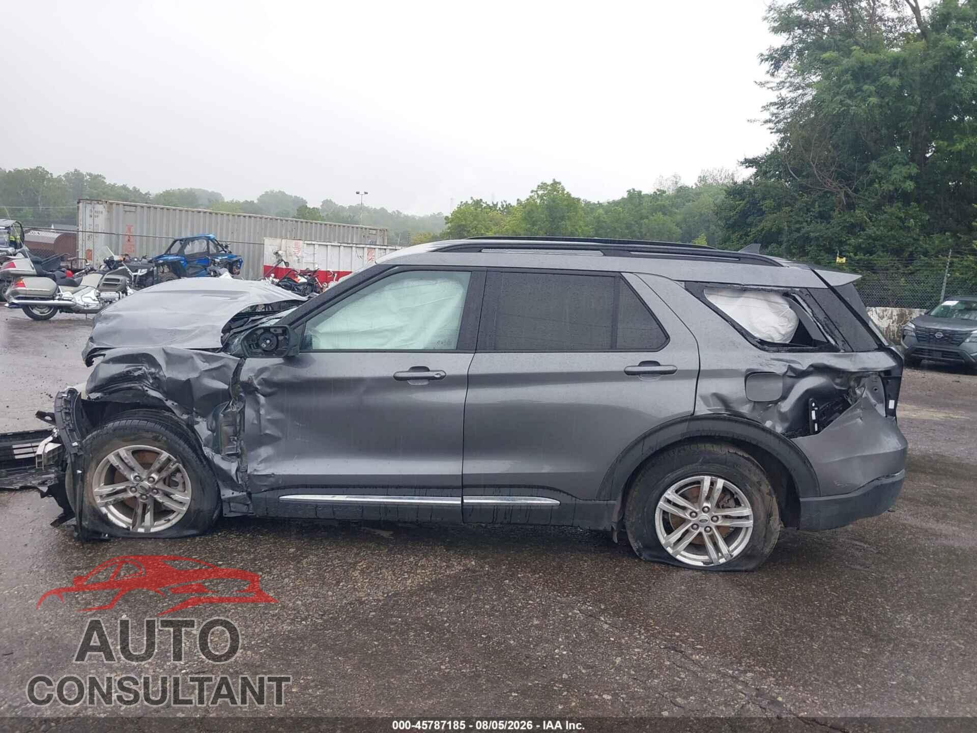 FORD EXPLORER 2022 - 1FMSK8DH5NGB08741