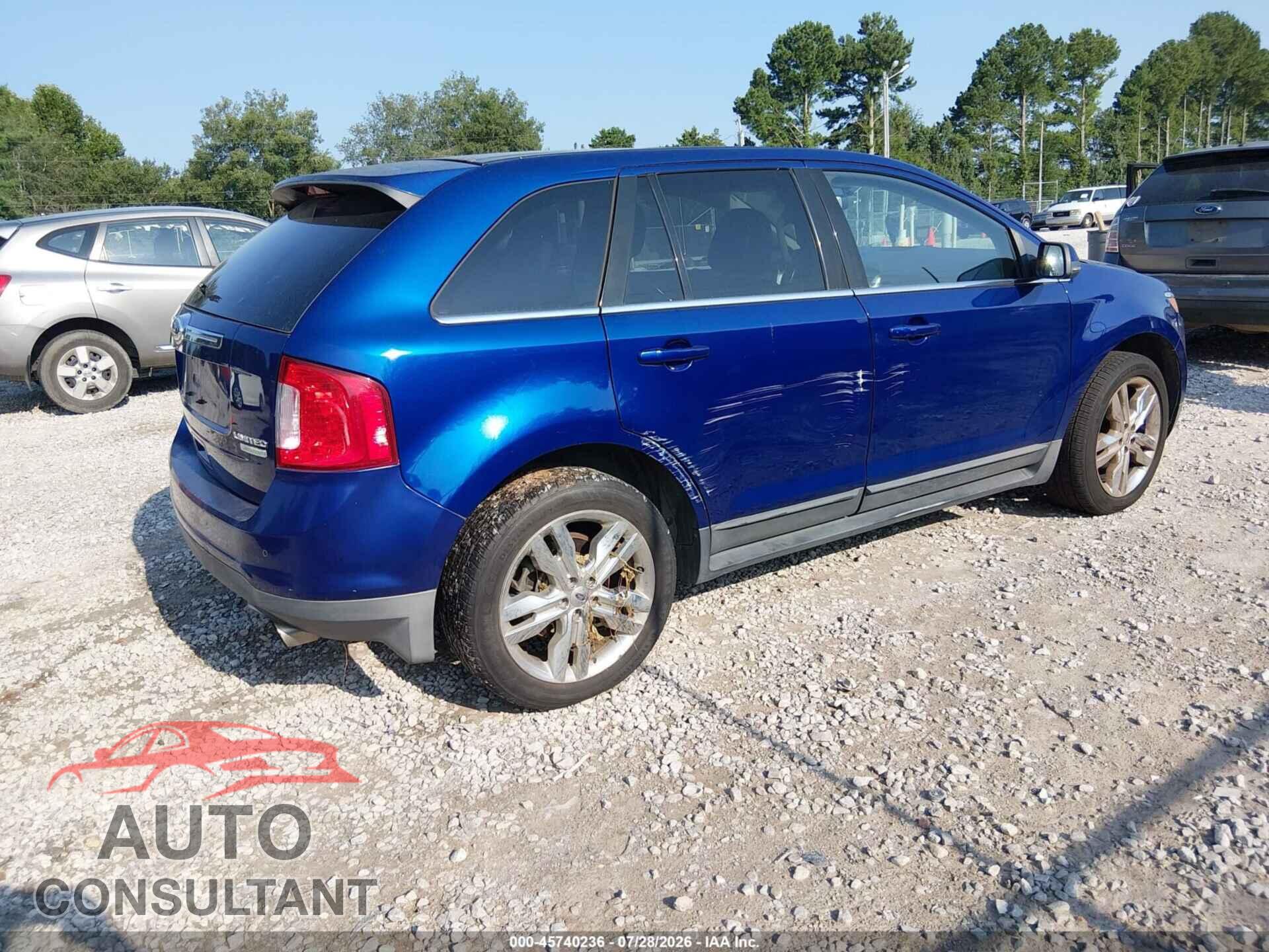 FORD EDGE 2013 - 2FMDK3K99DBA43535