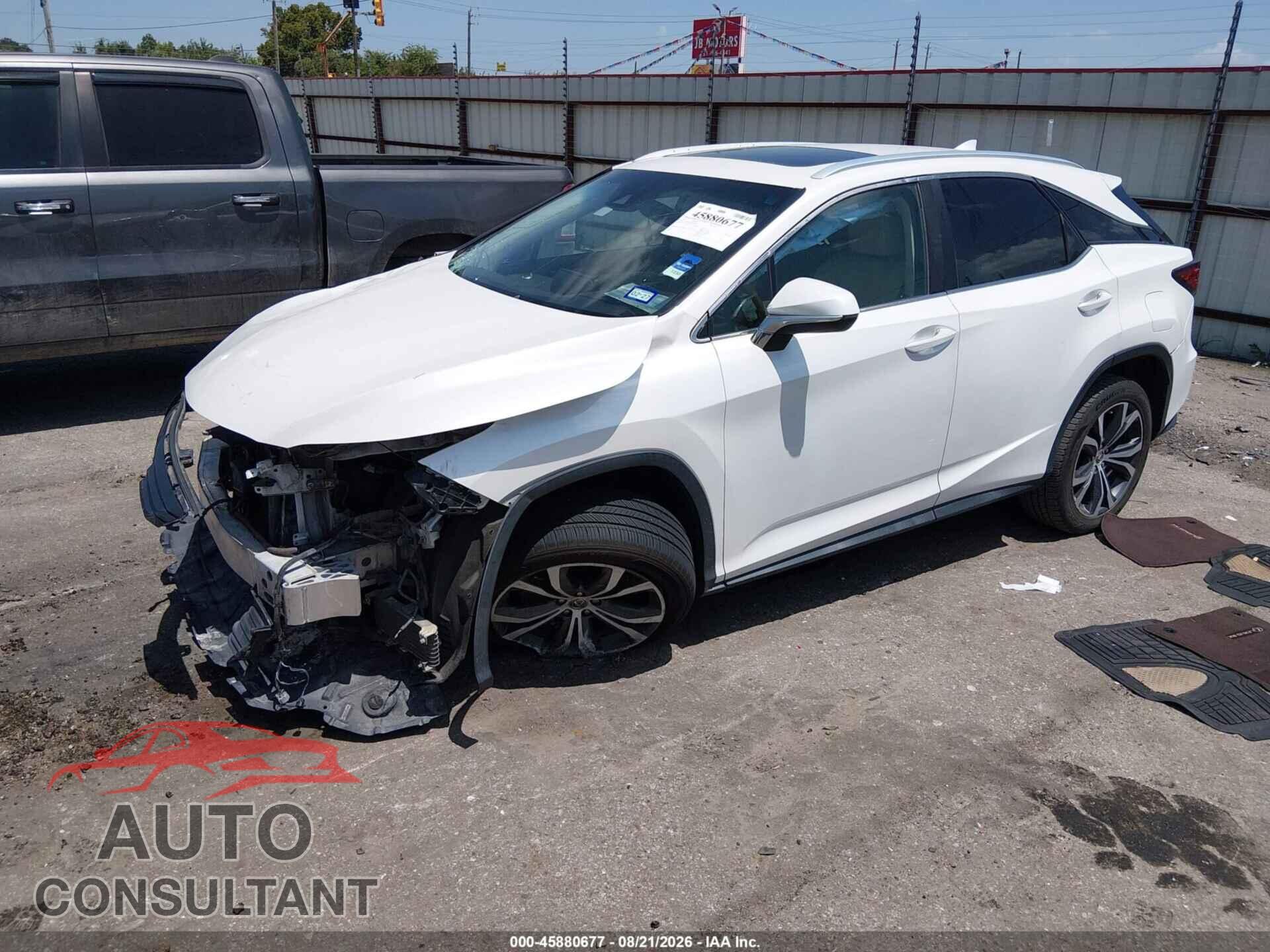 LEXUS RX 350 2017 - 2T2ZZMCA1HC046149
