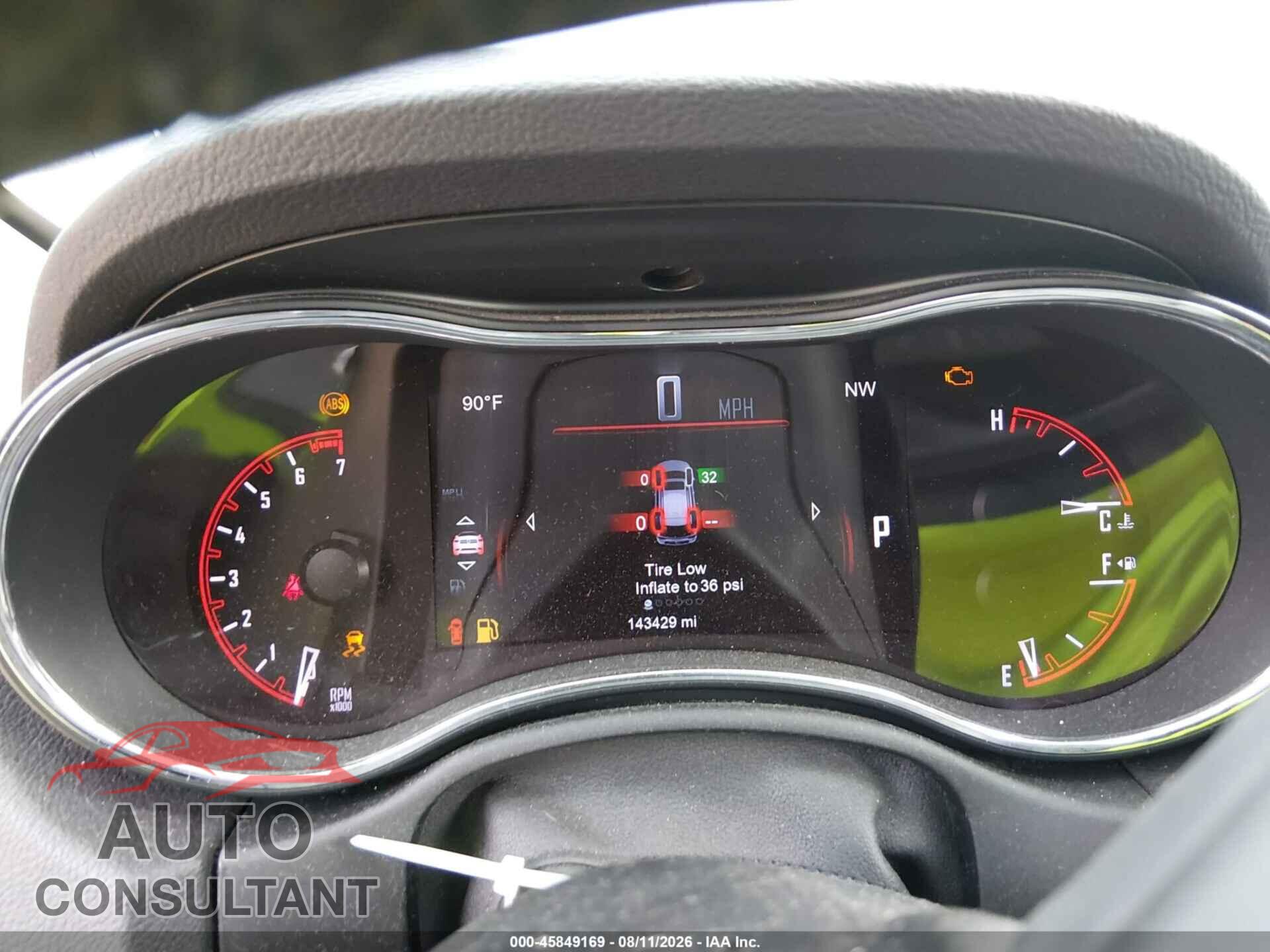 DODGE DURANGO 2014 - 1C4RDJDG8EC973481