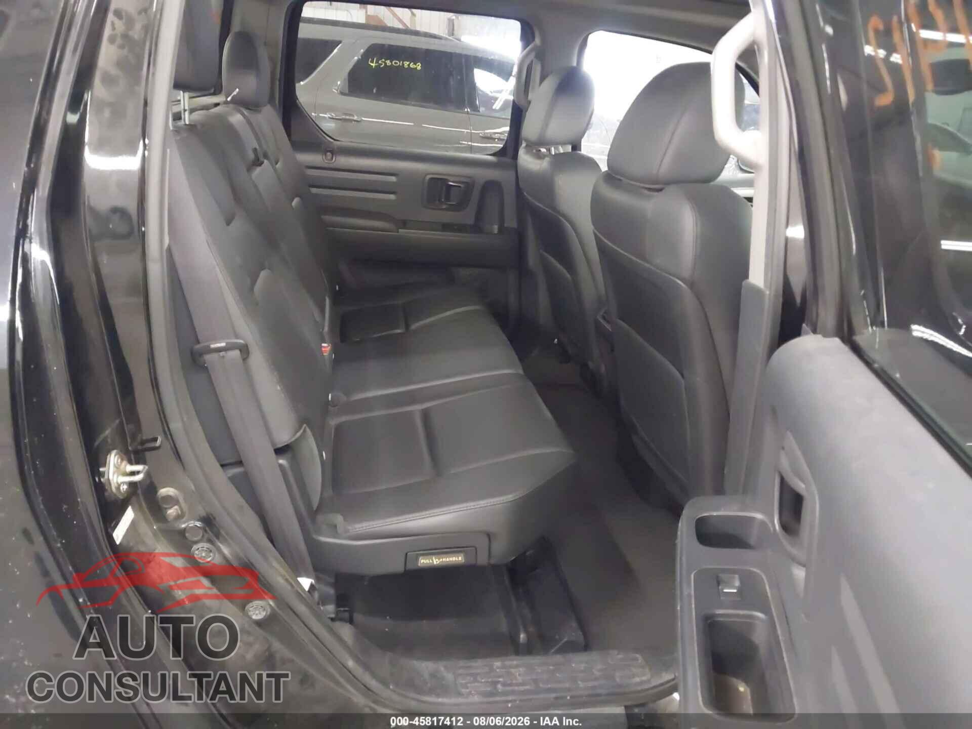 HONDA RIDGELINE 2014 - 5FPYK1F53EB003562
