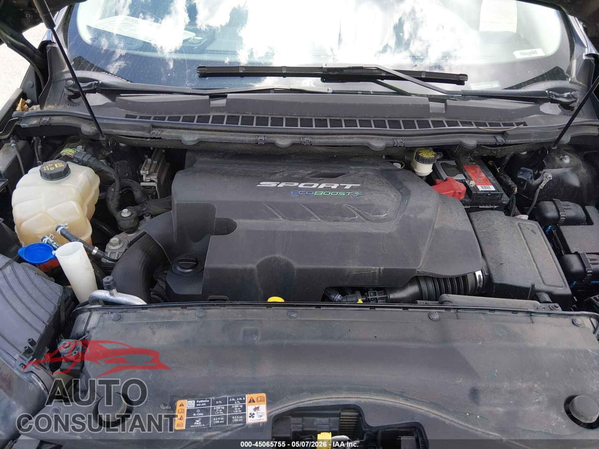 FORD EDGE 2016 - 2FMPK4AP1GBB18199