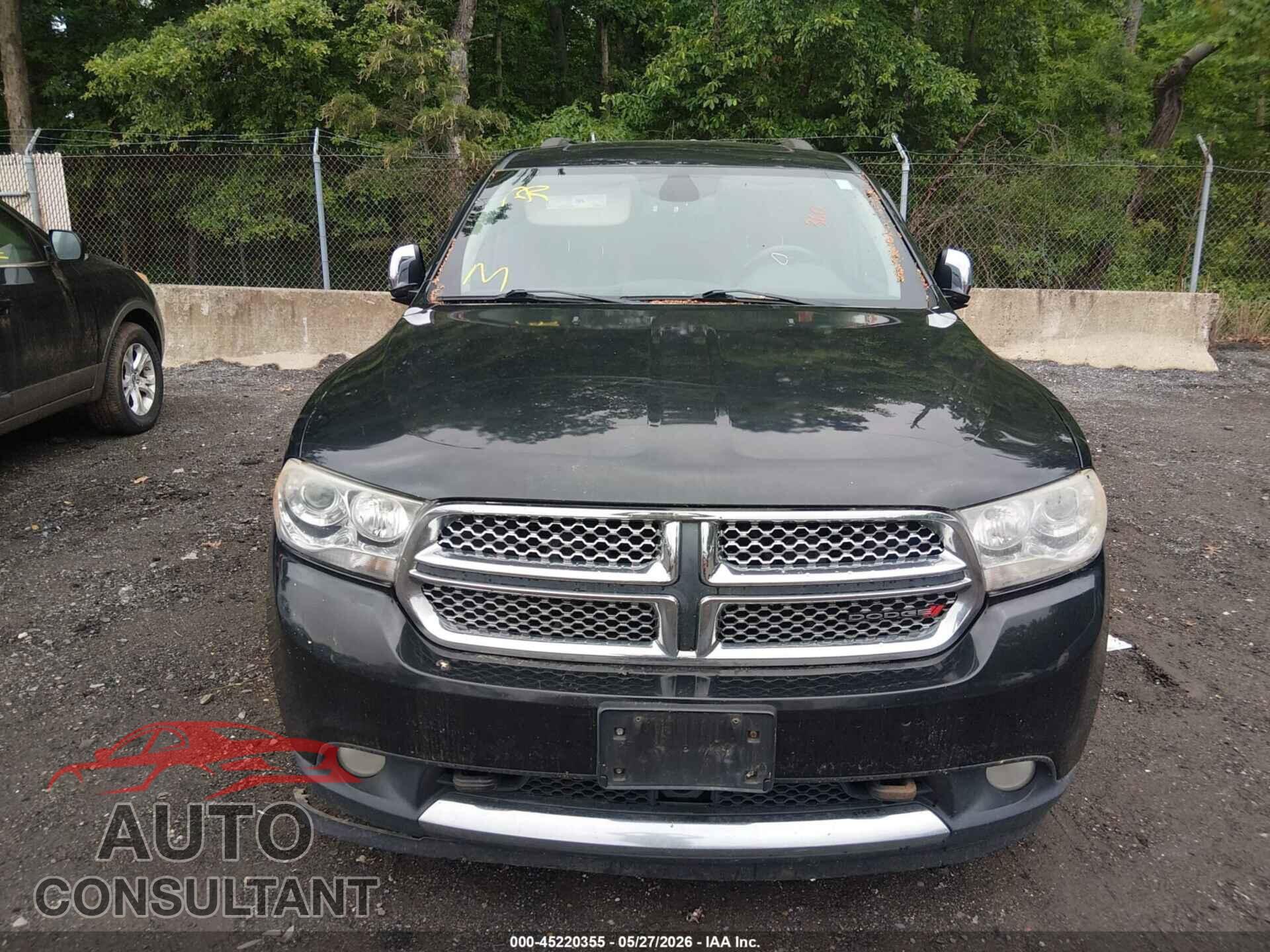 DODGE DURANGO 2013 - 1C4SDJET0DC500752